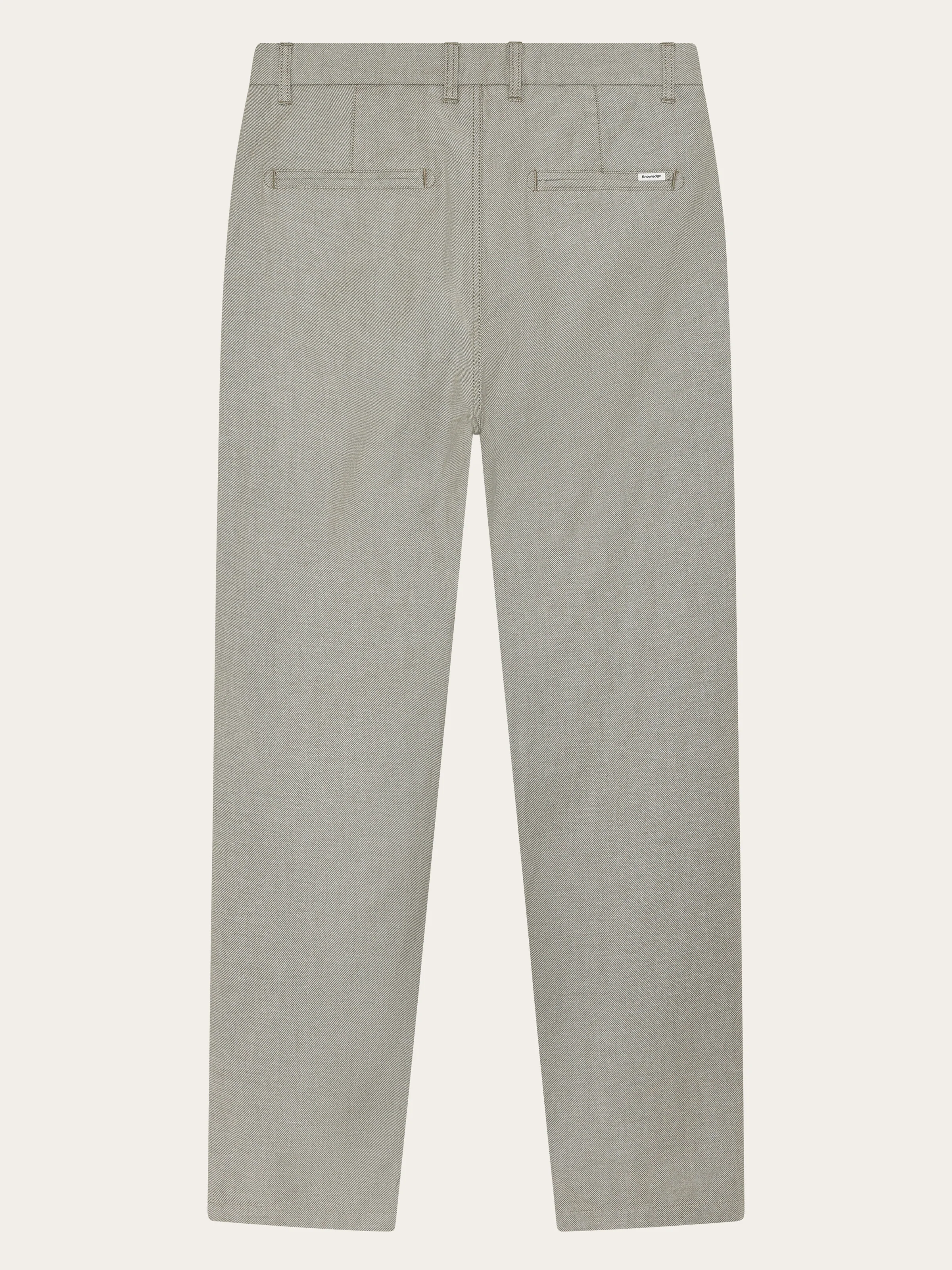 Chuck regular twill pants - Burned Olive - Image 3
