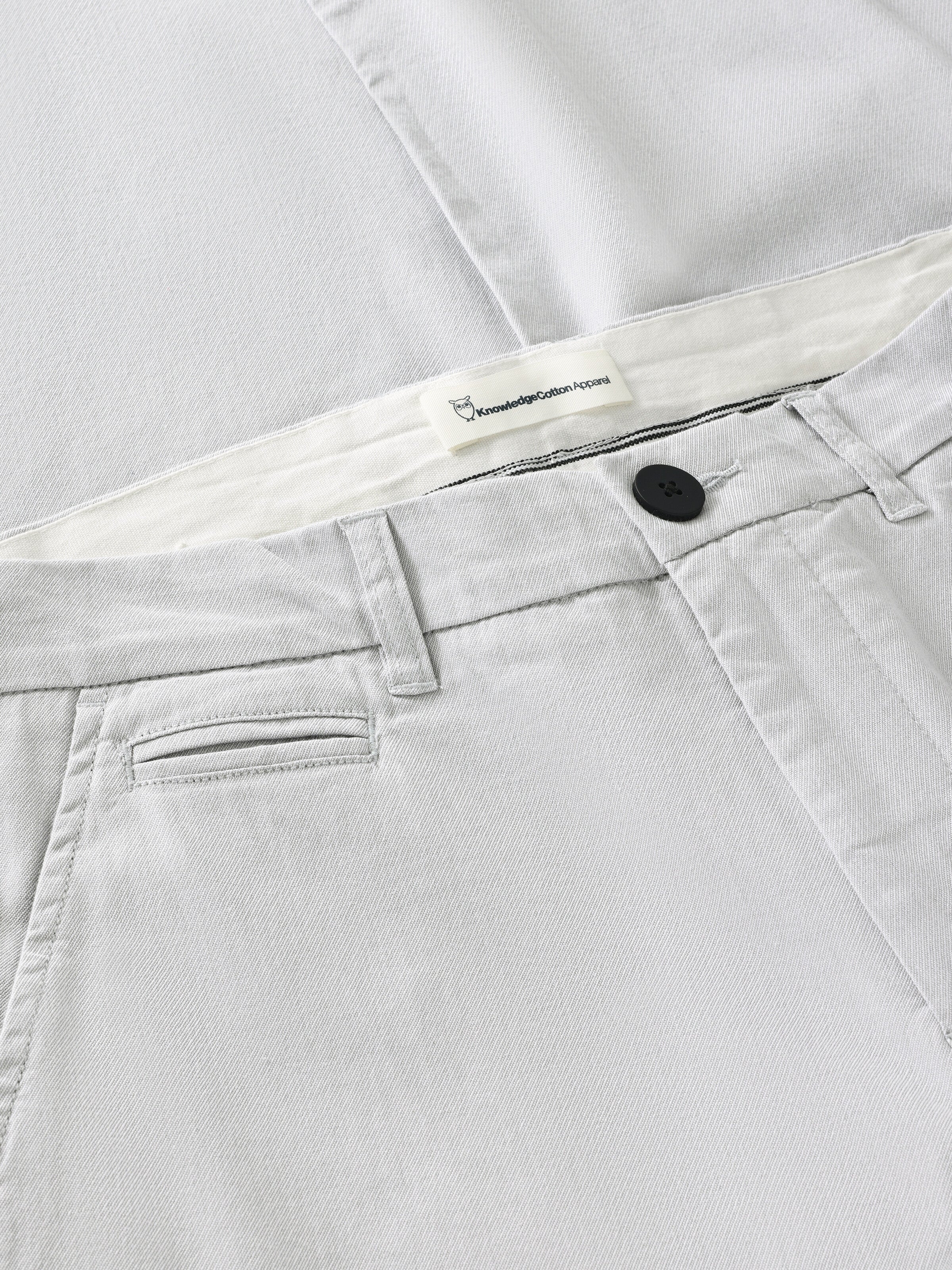 Chuck regular twill pants - Ultimate Grey - Image 2