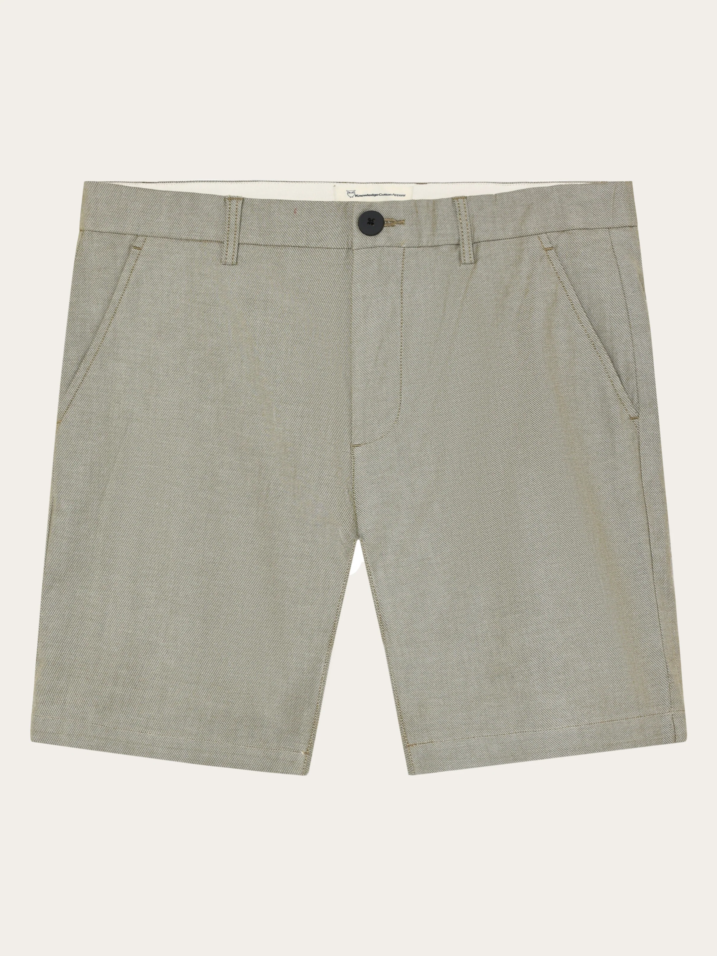 Chuck regular twill shorts - Burned Olive