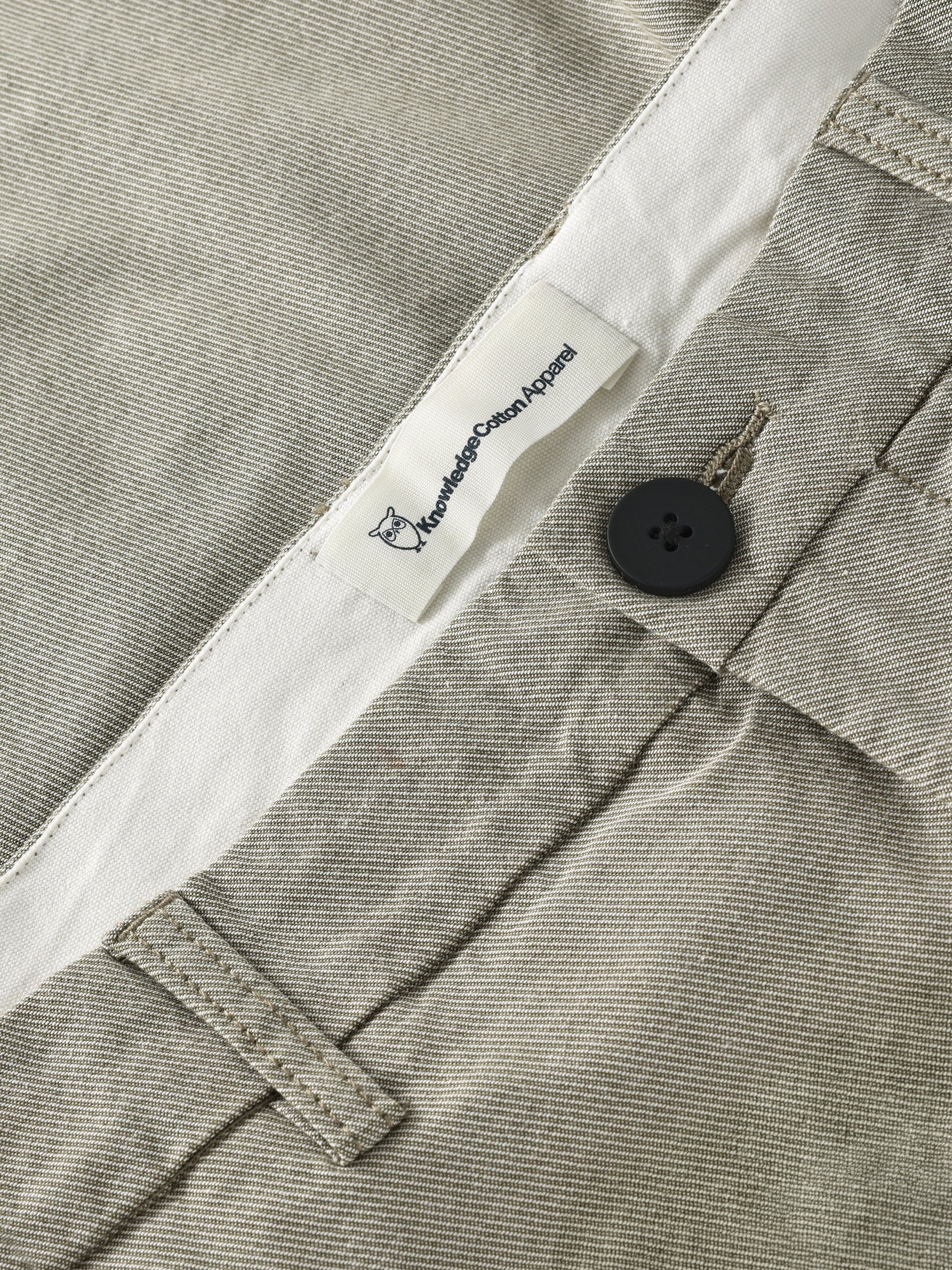 Chuck regular twill shorts - Burned Olive - Image 2