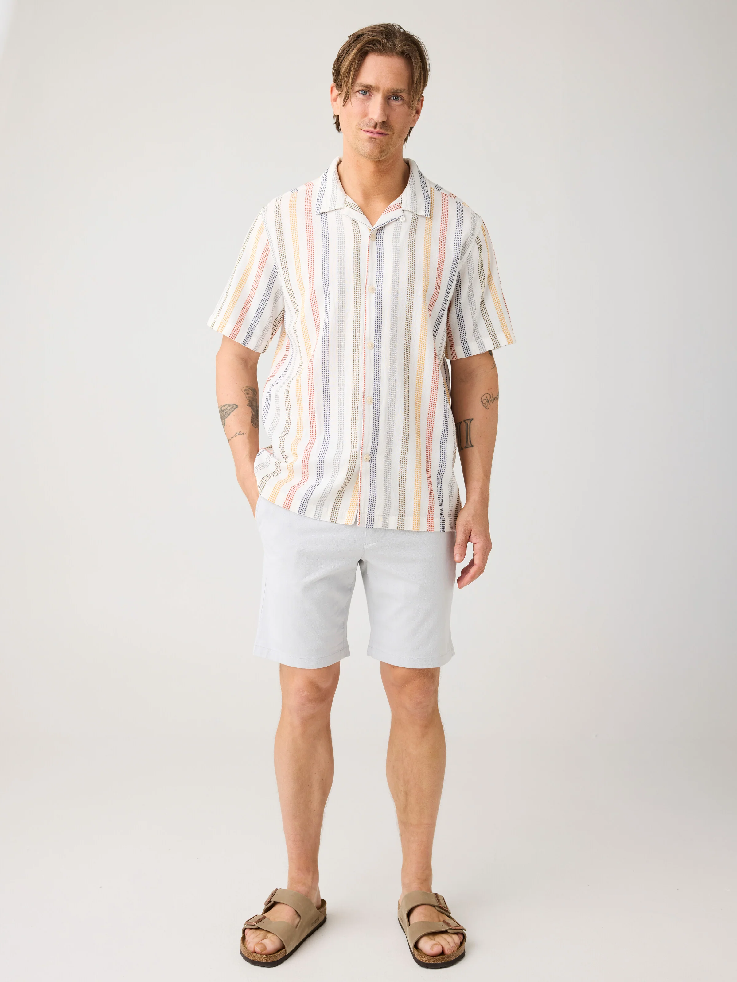 Chuck regular twill shorts - Ultimate Grey - Image 2