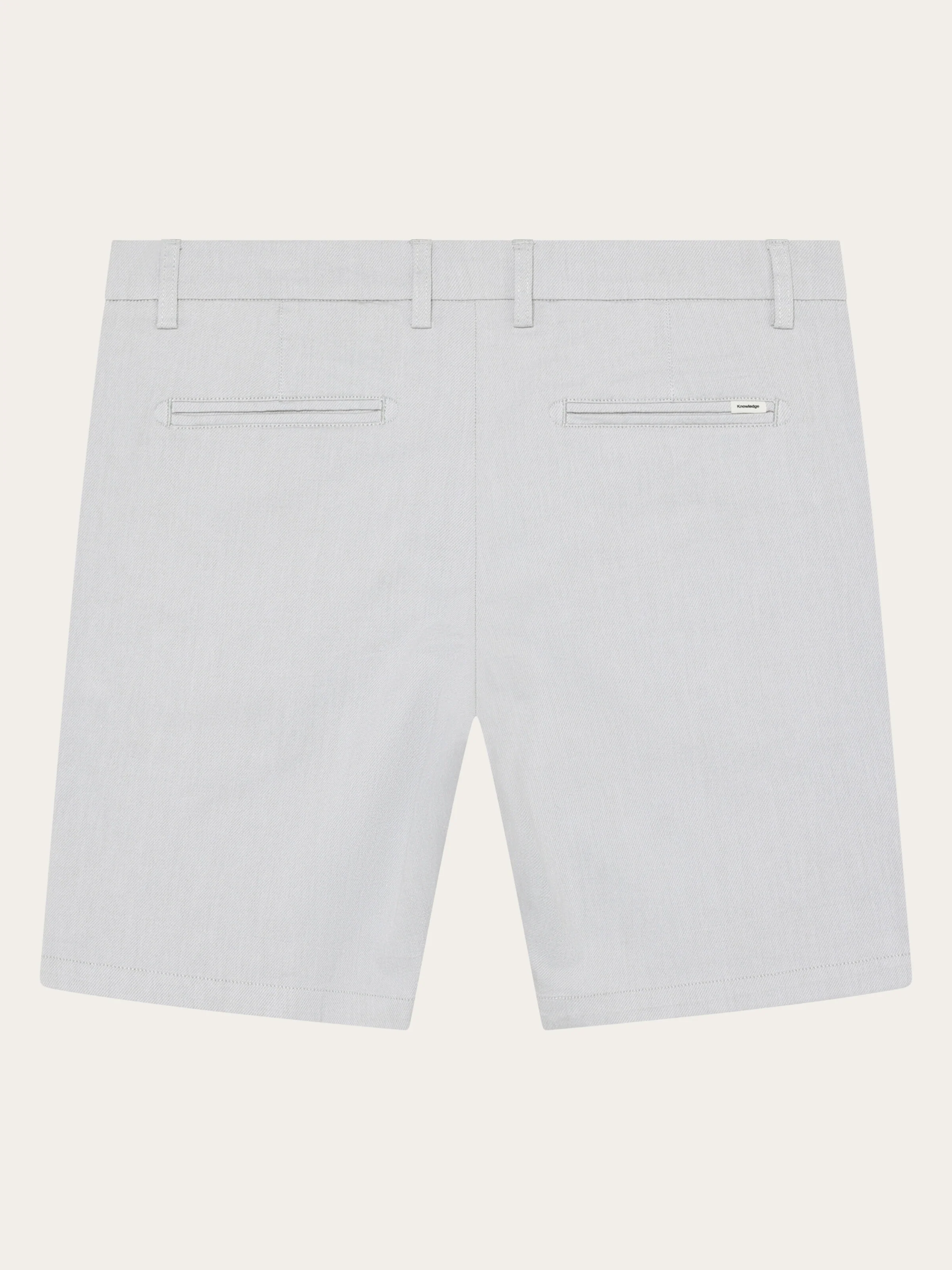 Chuck regular twill shorts - Ultimate Grey - Image 4
