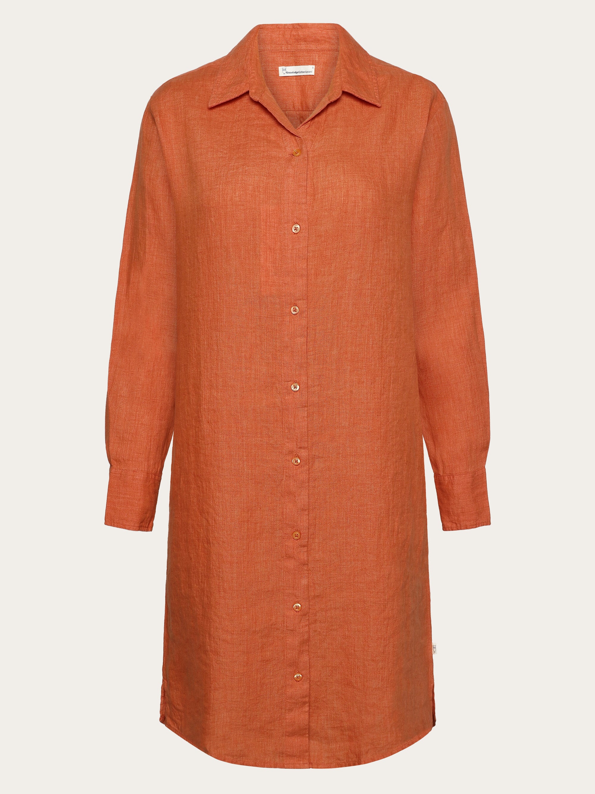 Classic linen dress - Langoustino