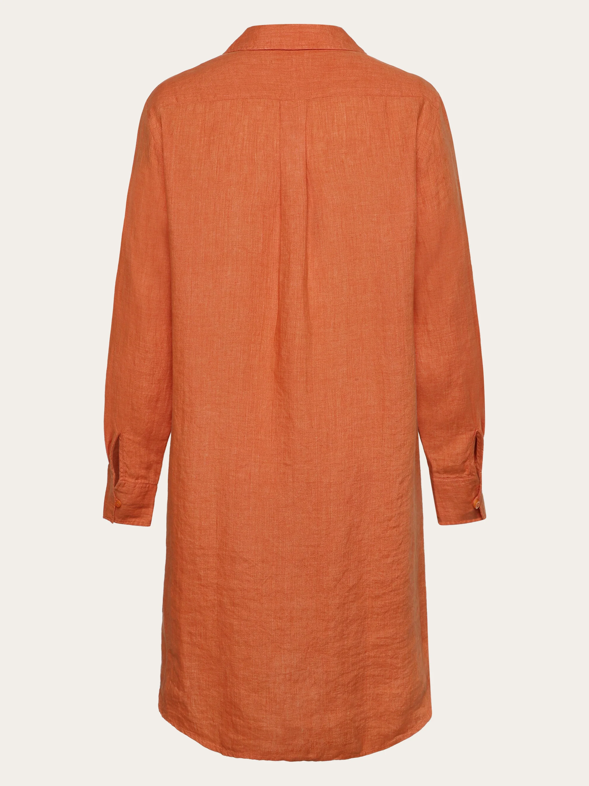 Classic linen dress - Langoustino - Image 2