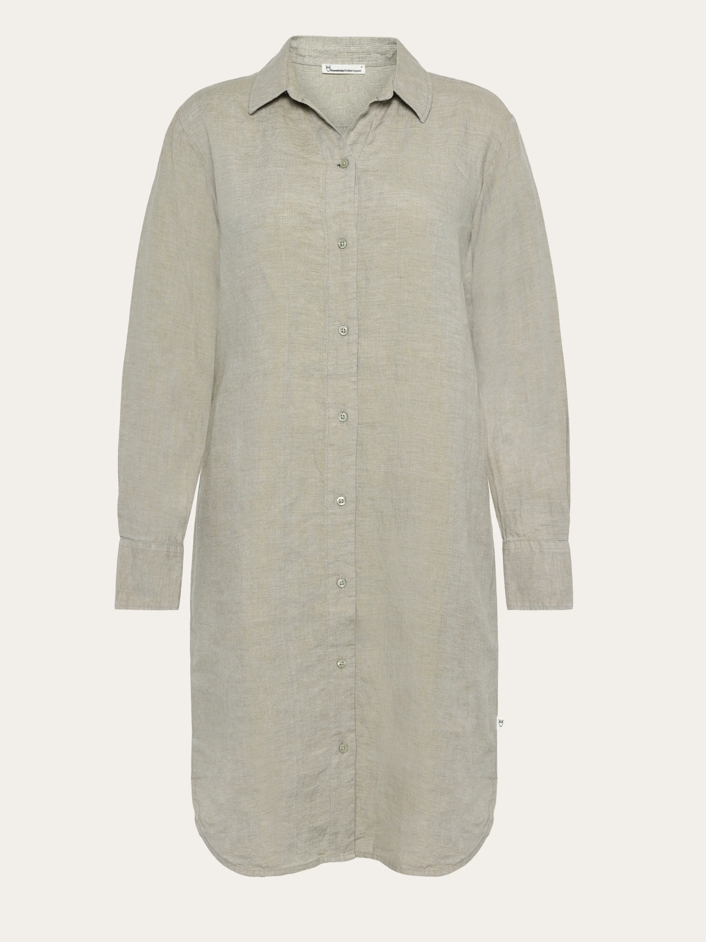 Classic linen dress - Yarndyed Twill