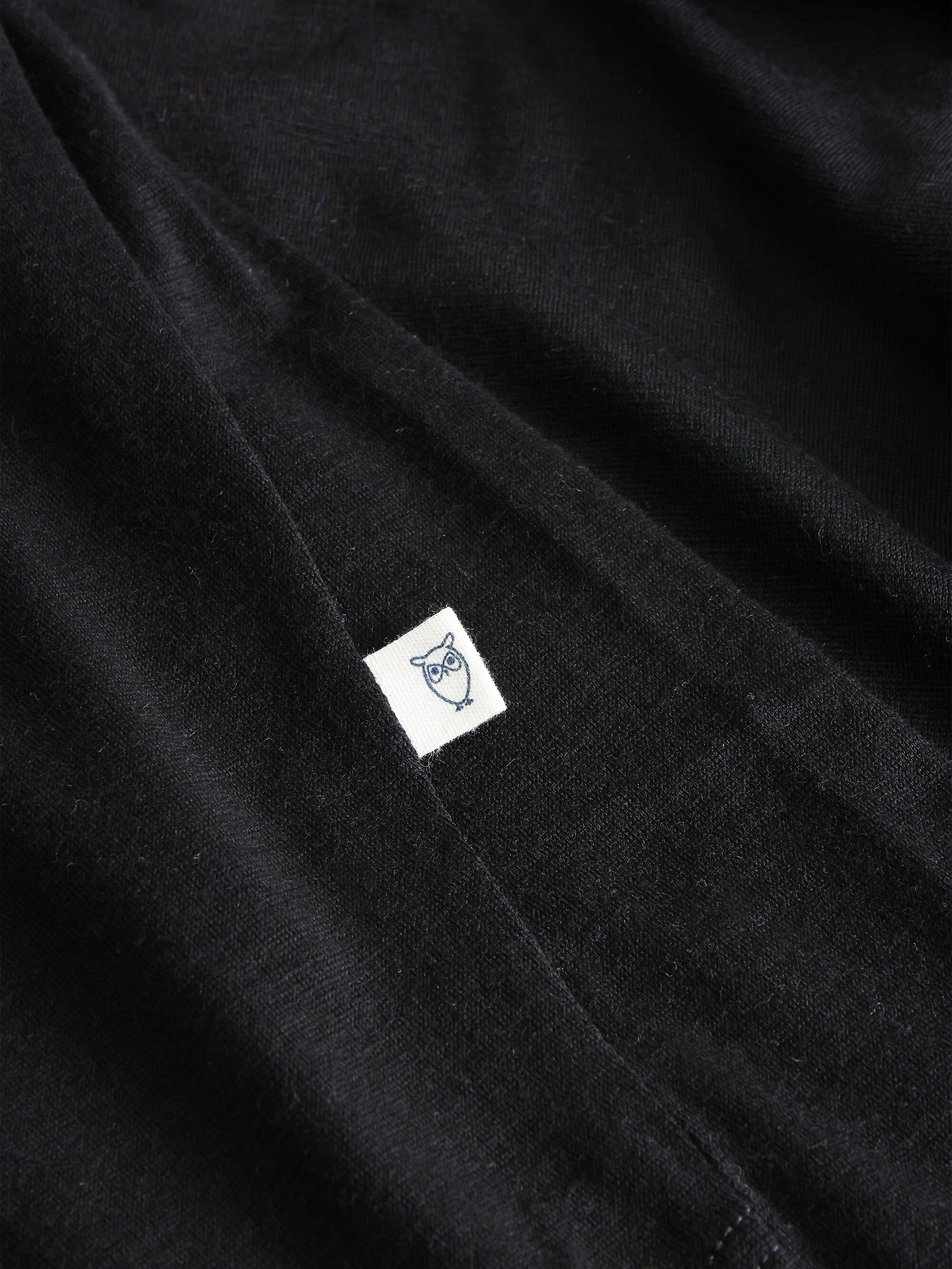 Dynamic wool long sleeve t-shirt - Black Jet - Image 4