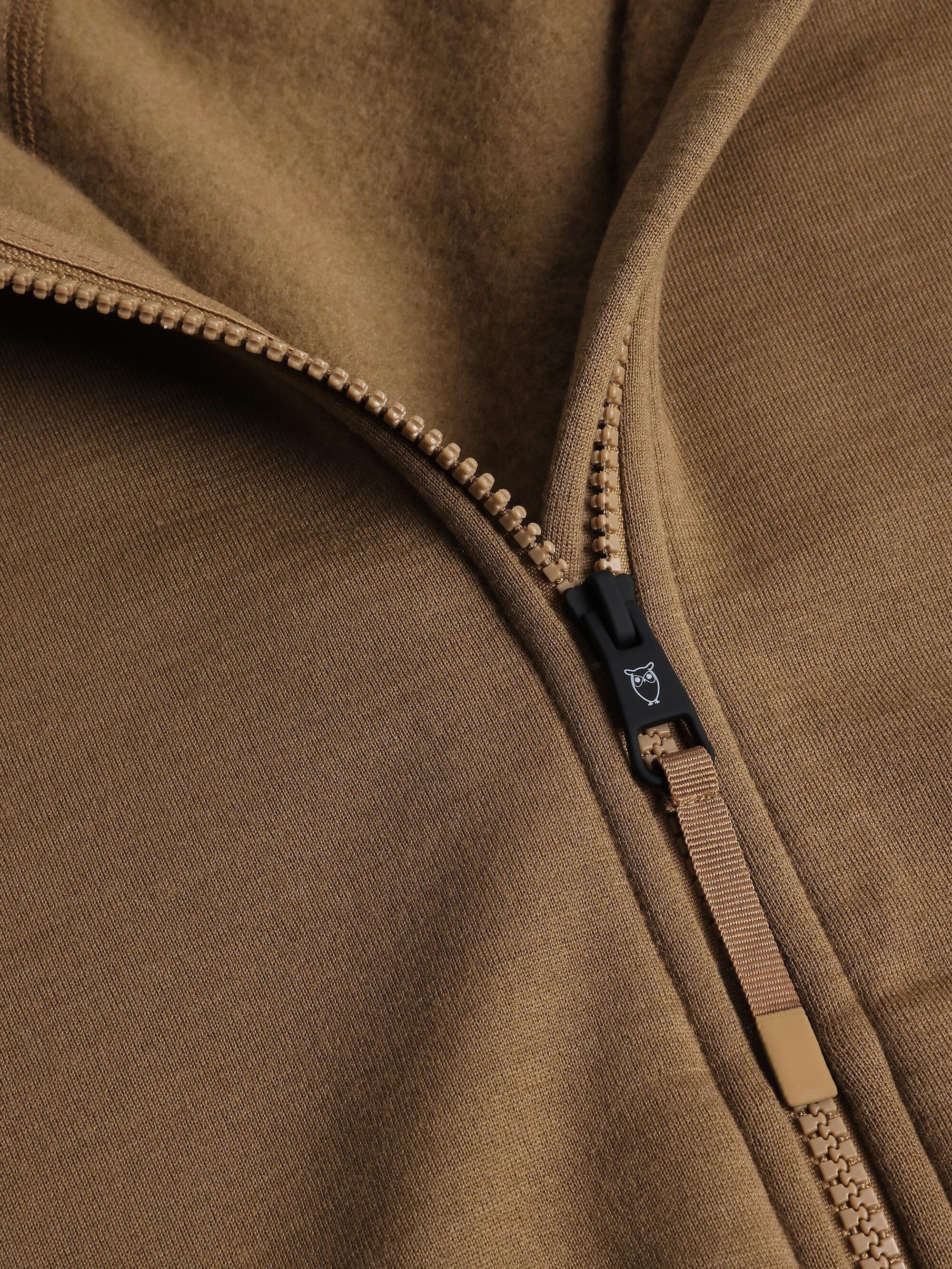 Dynamic wool fleece hoodie - Tuffet - Image 3