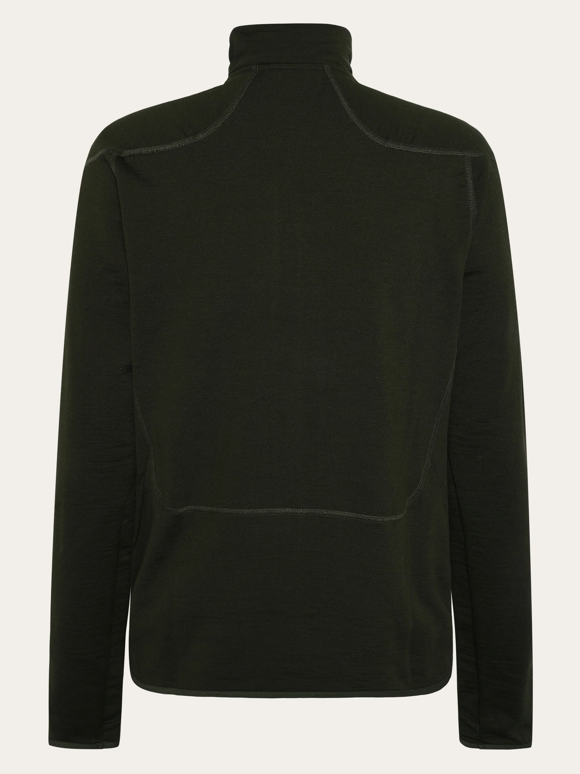 Dynamic wool fleece full zip - Forest Night - Image 3