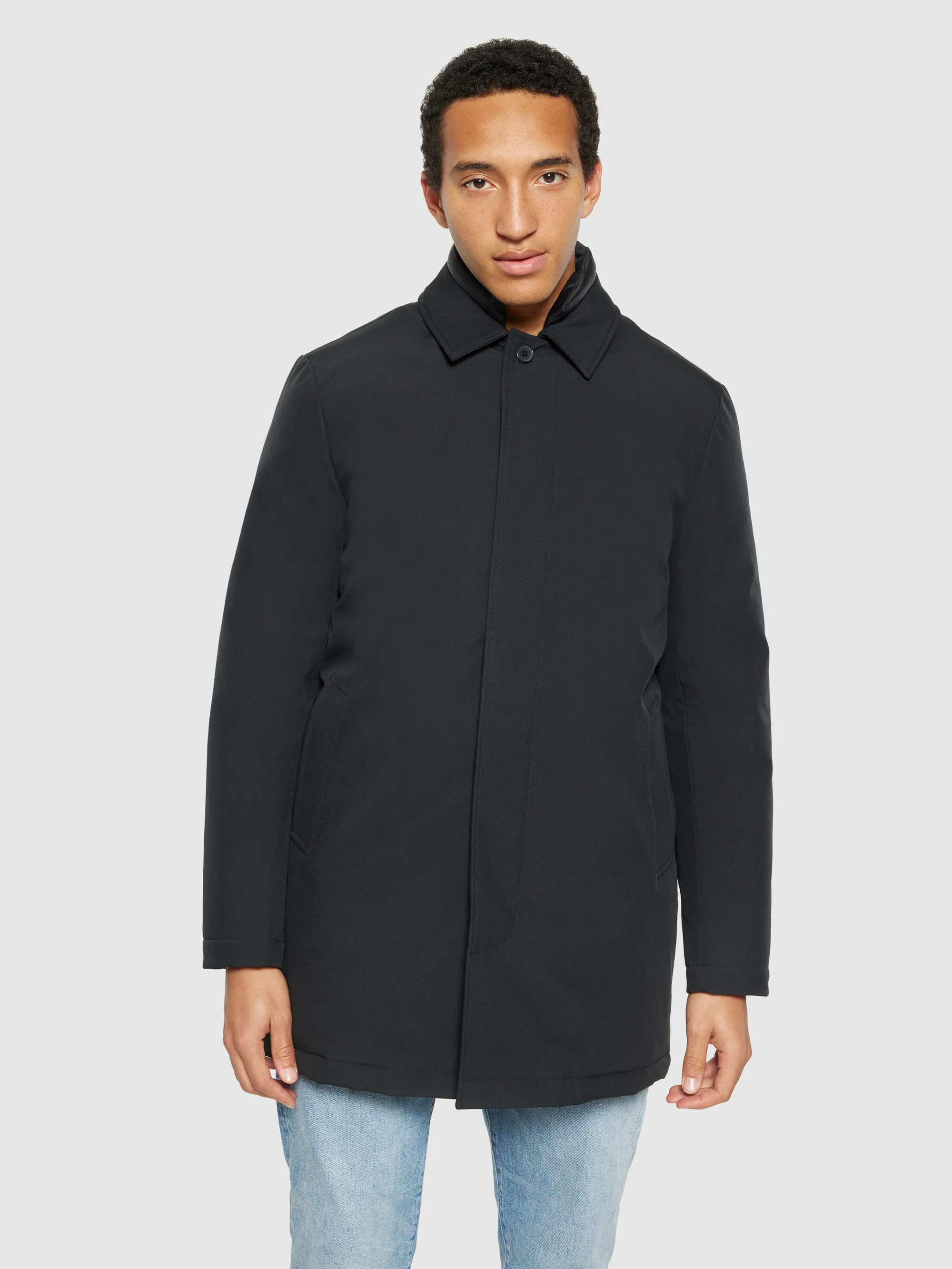 Climate Shell Carcoat Jacket GRS - Black Jet - Image 2