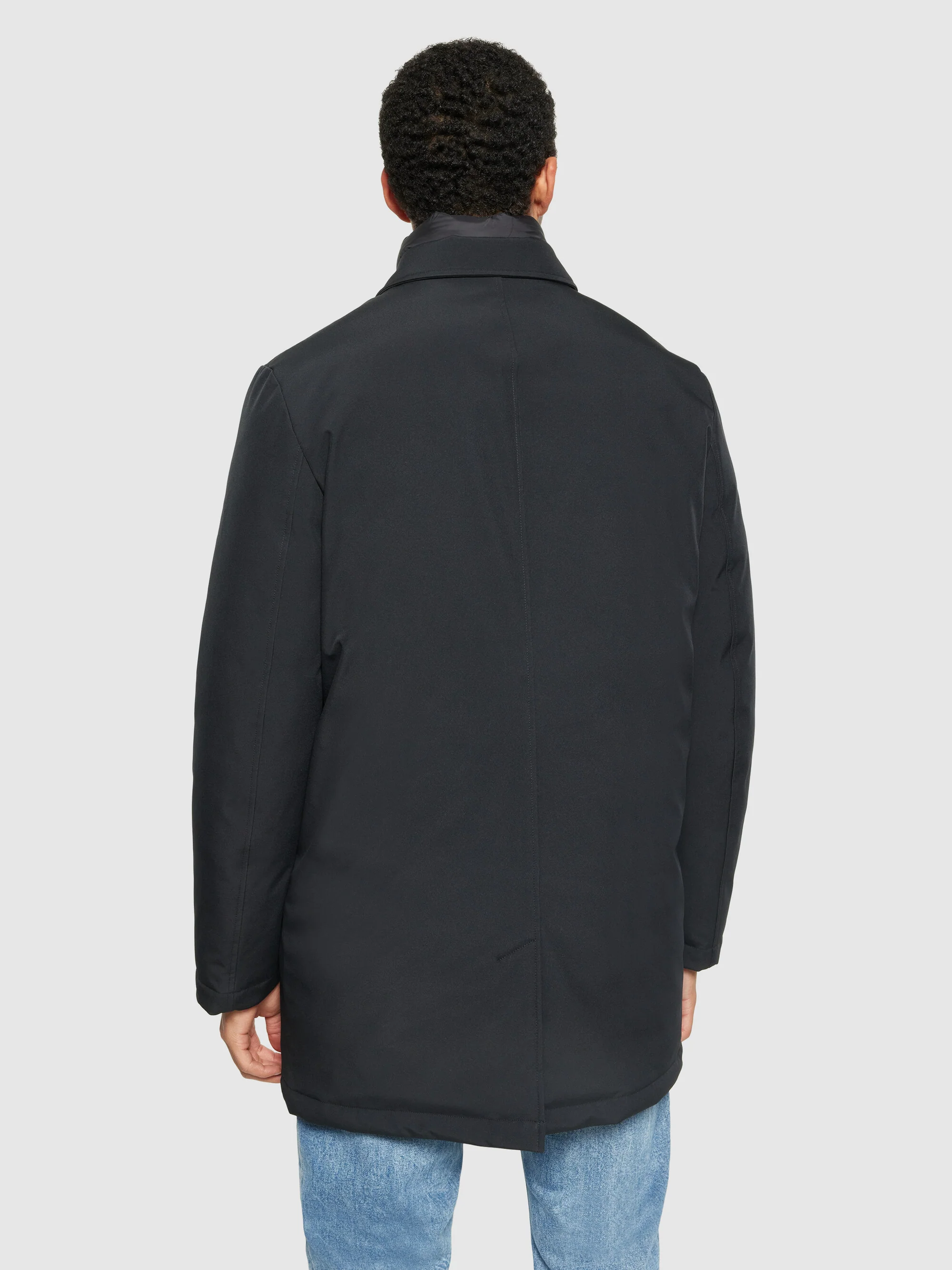 Climate Shell Carcoat Jacket GRS - Black Jet - Image 3