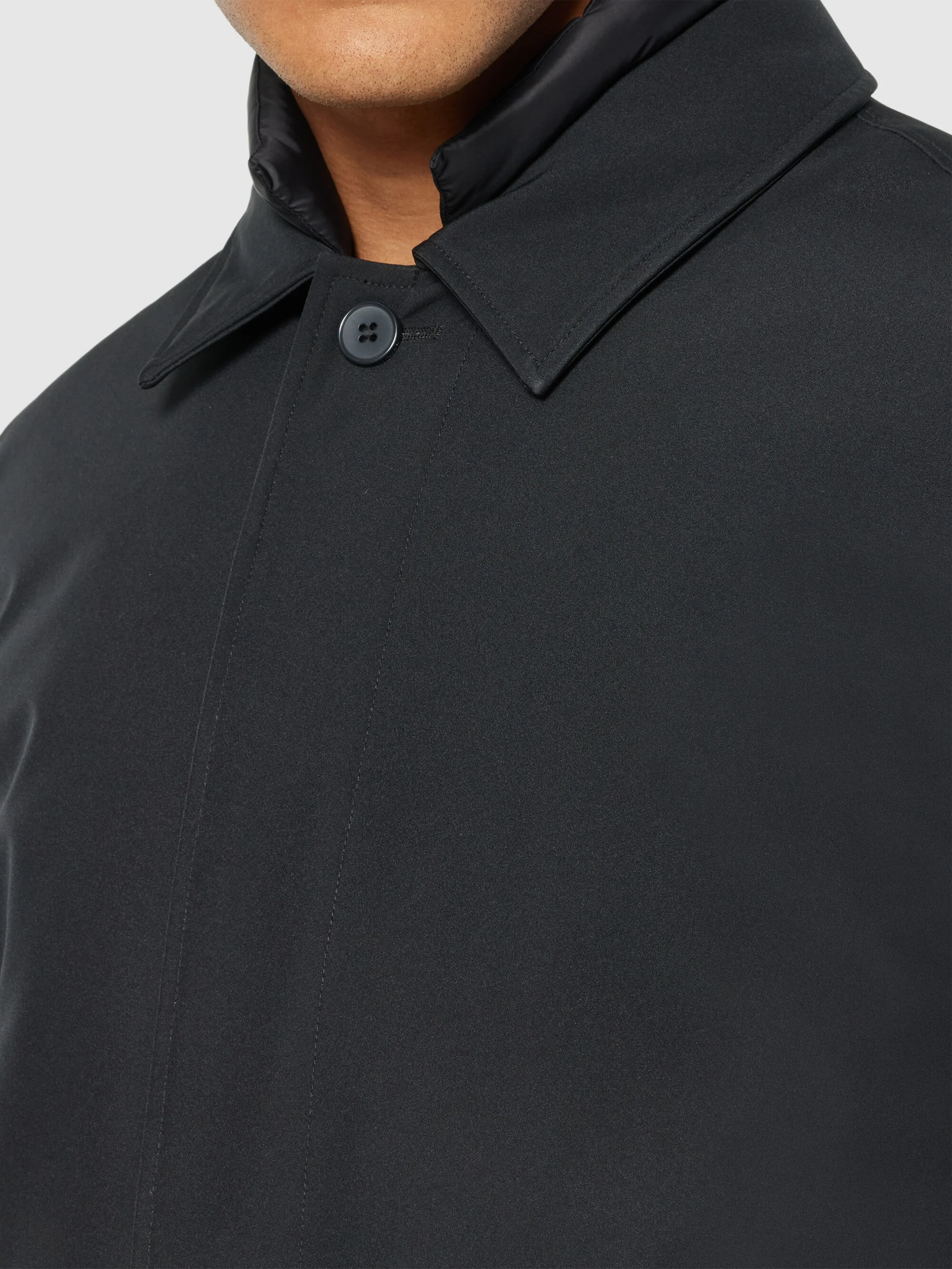 Climate Shell Carcoat Jacket GRS - Black Jet - Image 5