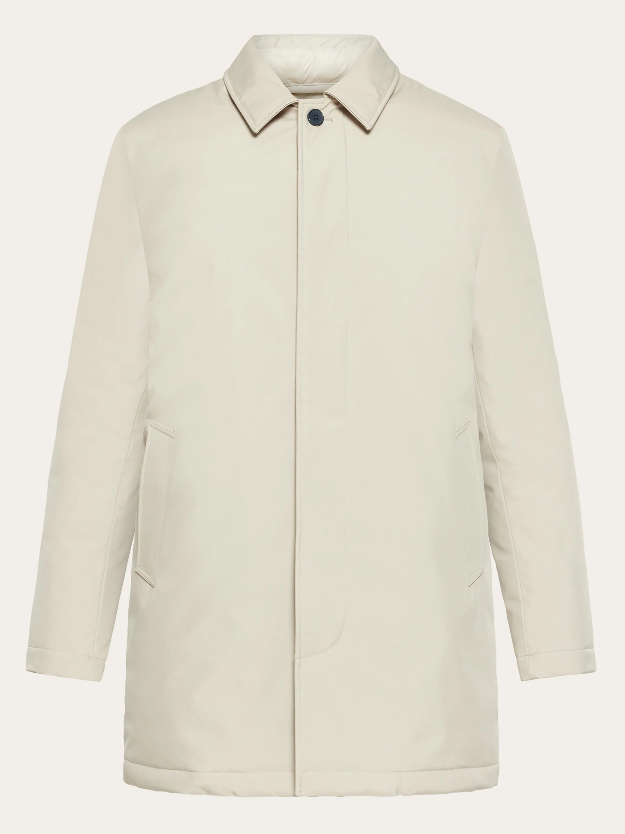 Climate Shell Carcoat Jacket GRS - Light feather gray