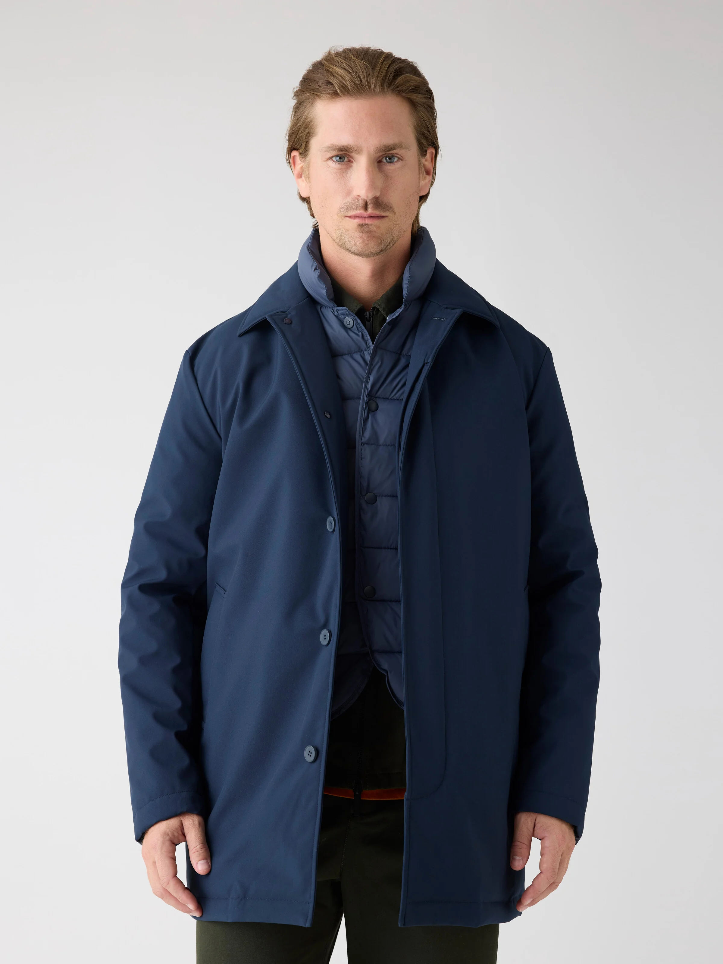 Climate Shell Carcoat Jacket GRS - Total Eclipse - Image 2