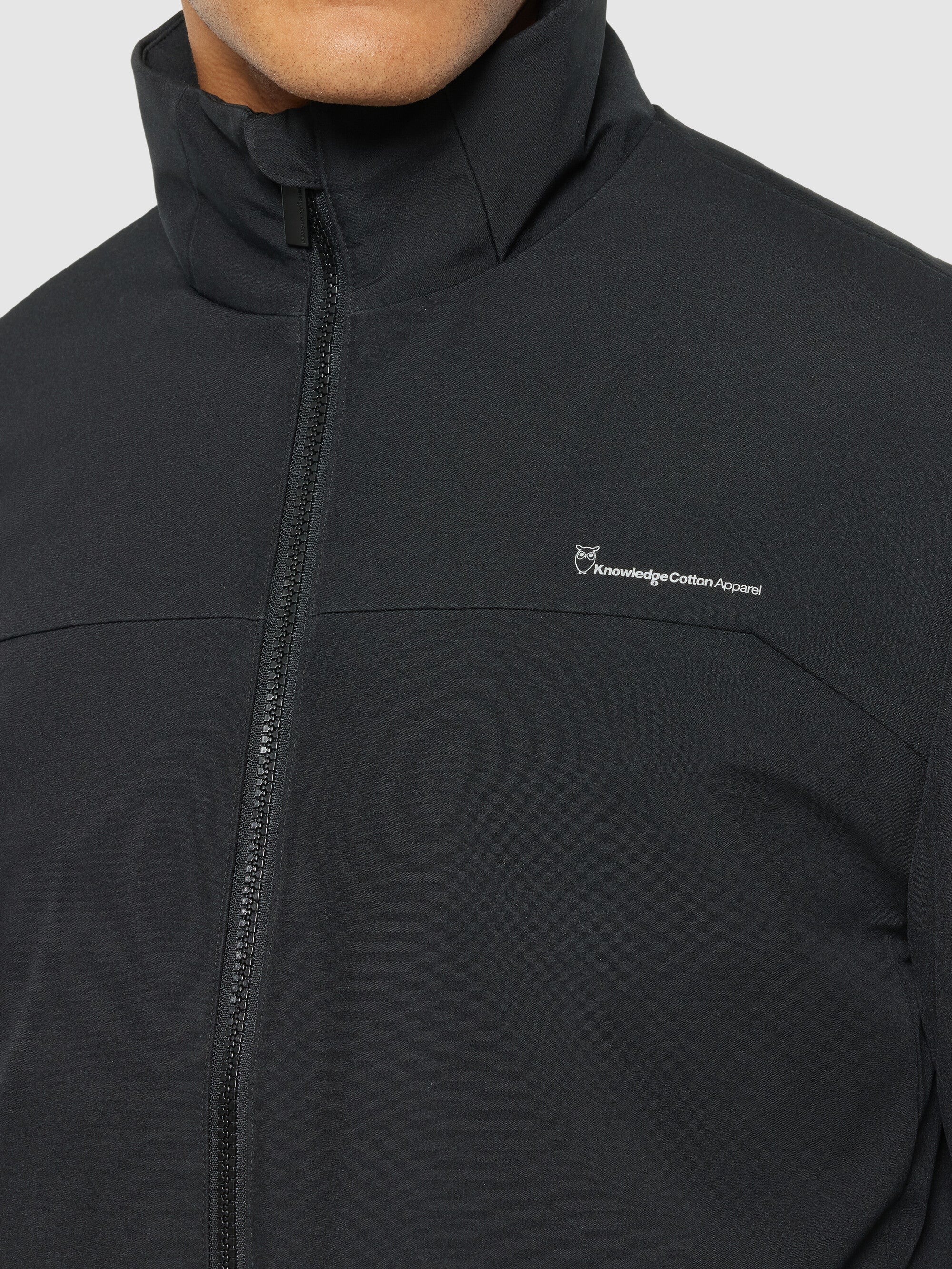 CLIMATE SHELL™ jacket - GRS/Vegan - Black Jet - Image 5