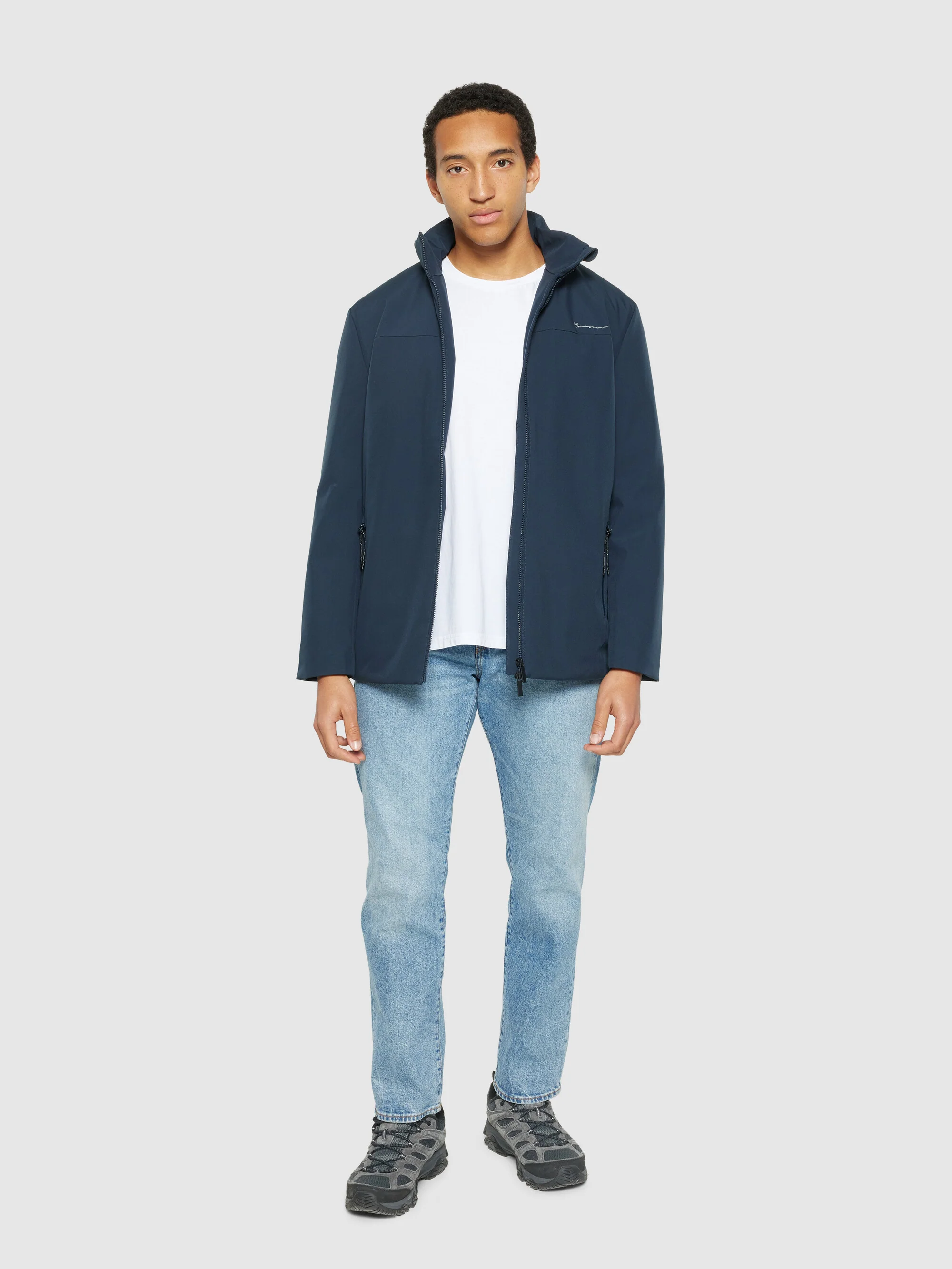 CLIMATE SHELL™ jacket - GRS/Vegan - Total Eclipse - Image 4