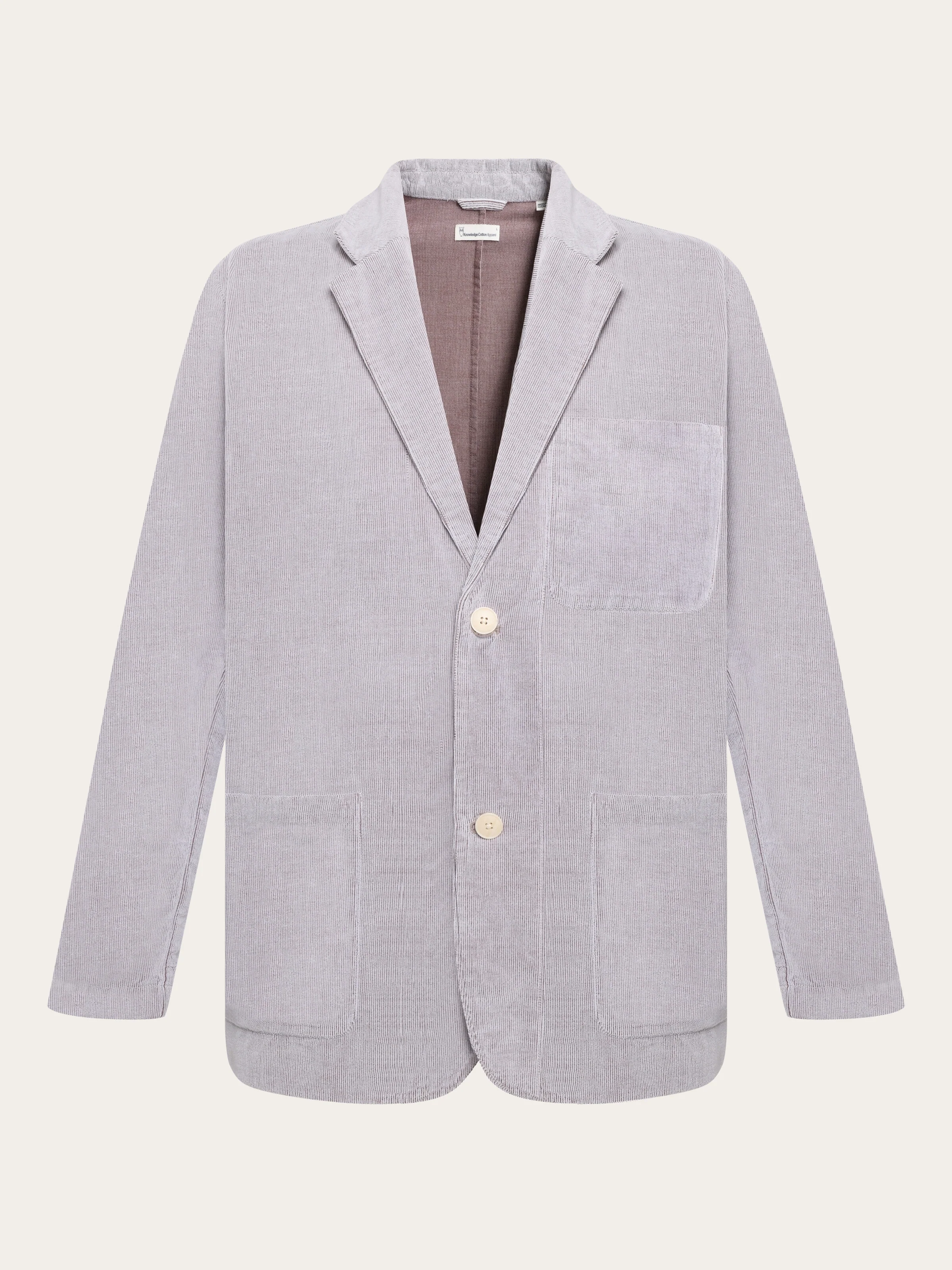 Corduroy blazer - Shaved Chocolate