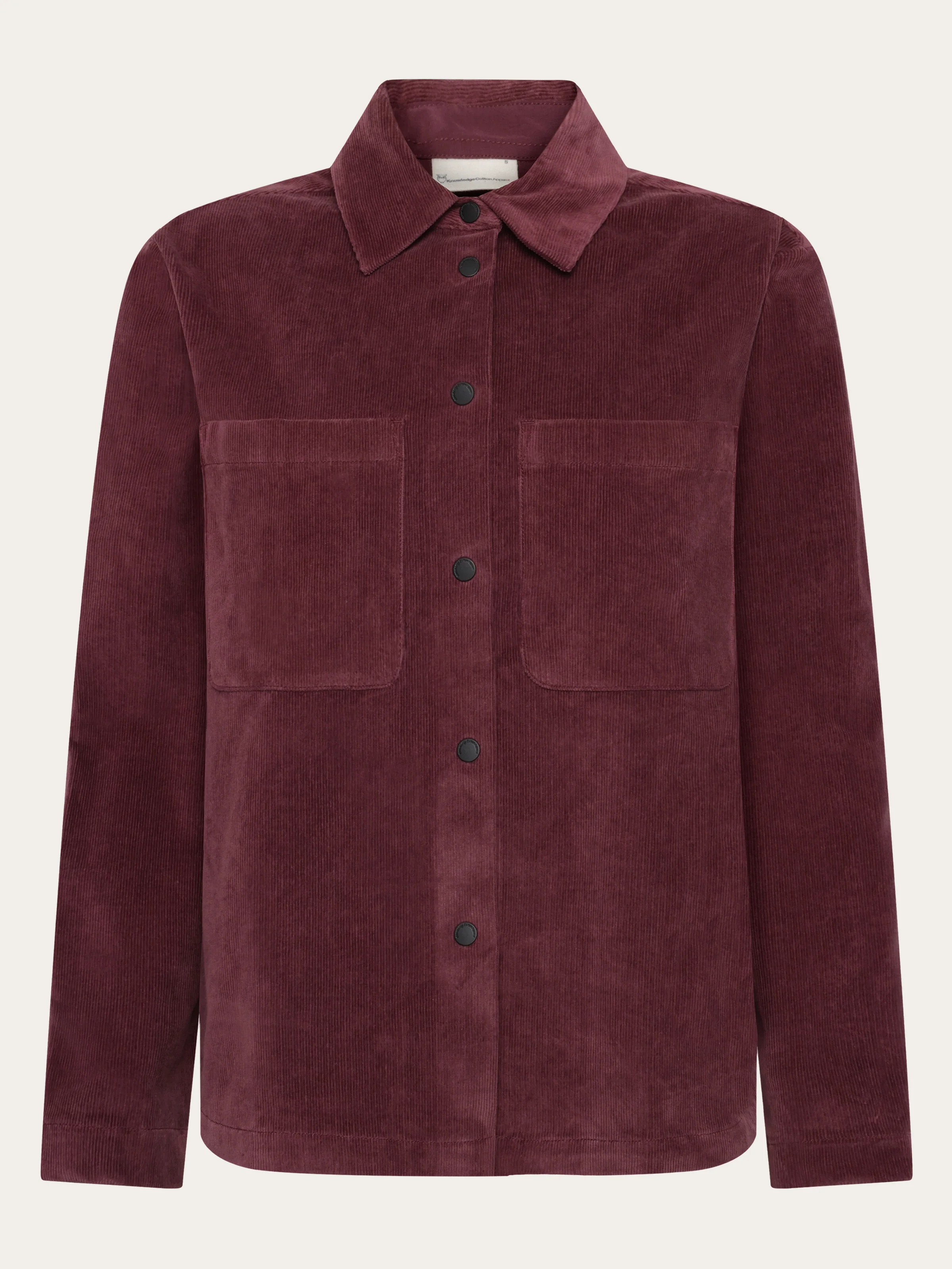 Corduroy overshirt - Fig