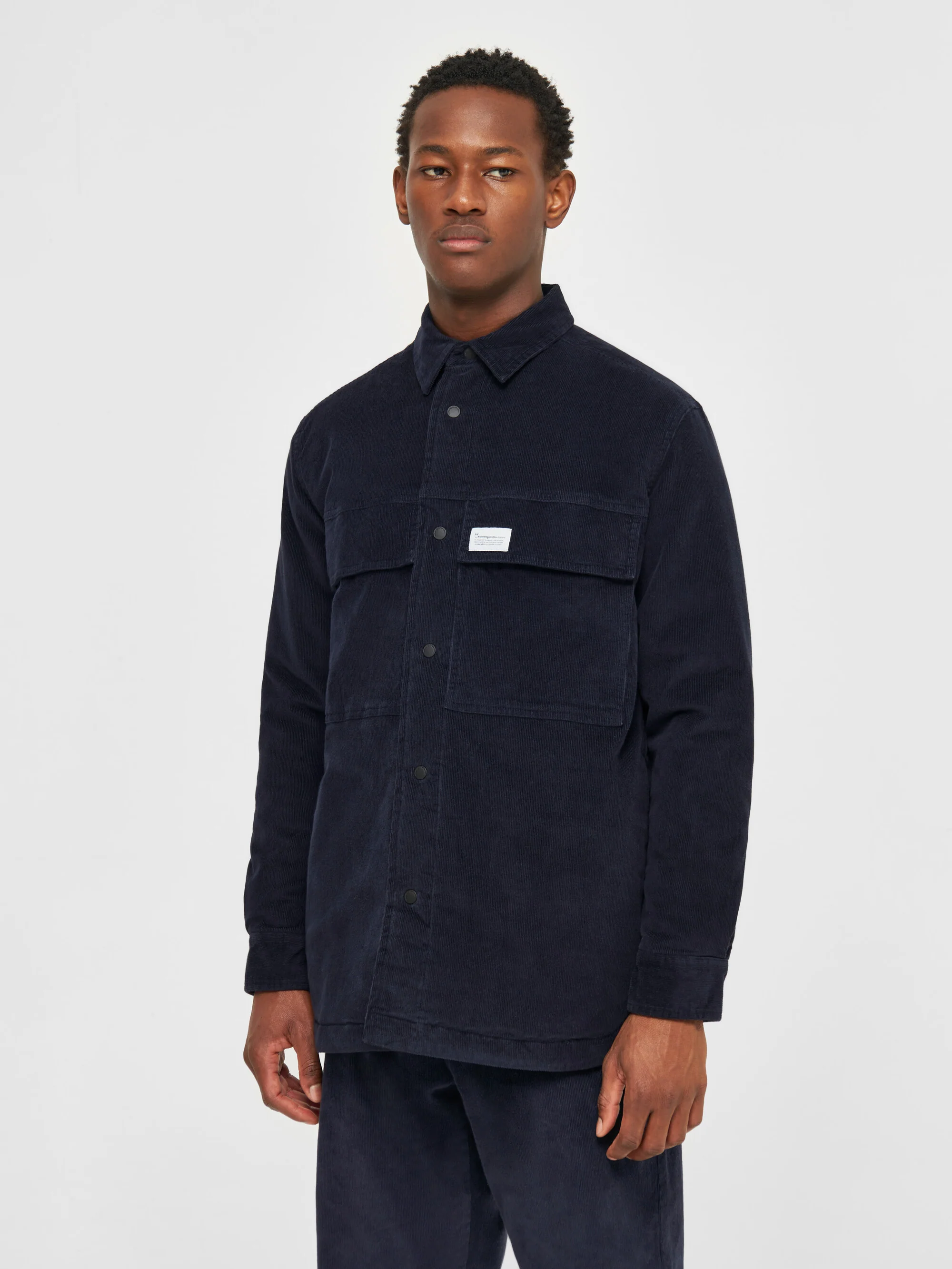 Corduroy overshirt - Night Sky - Image 2