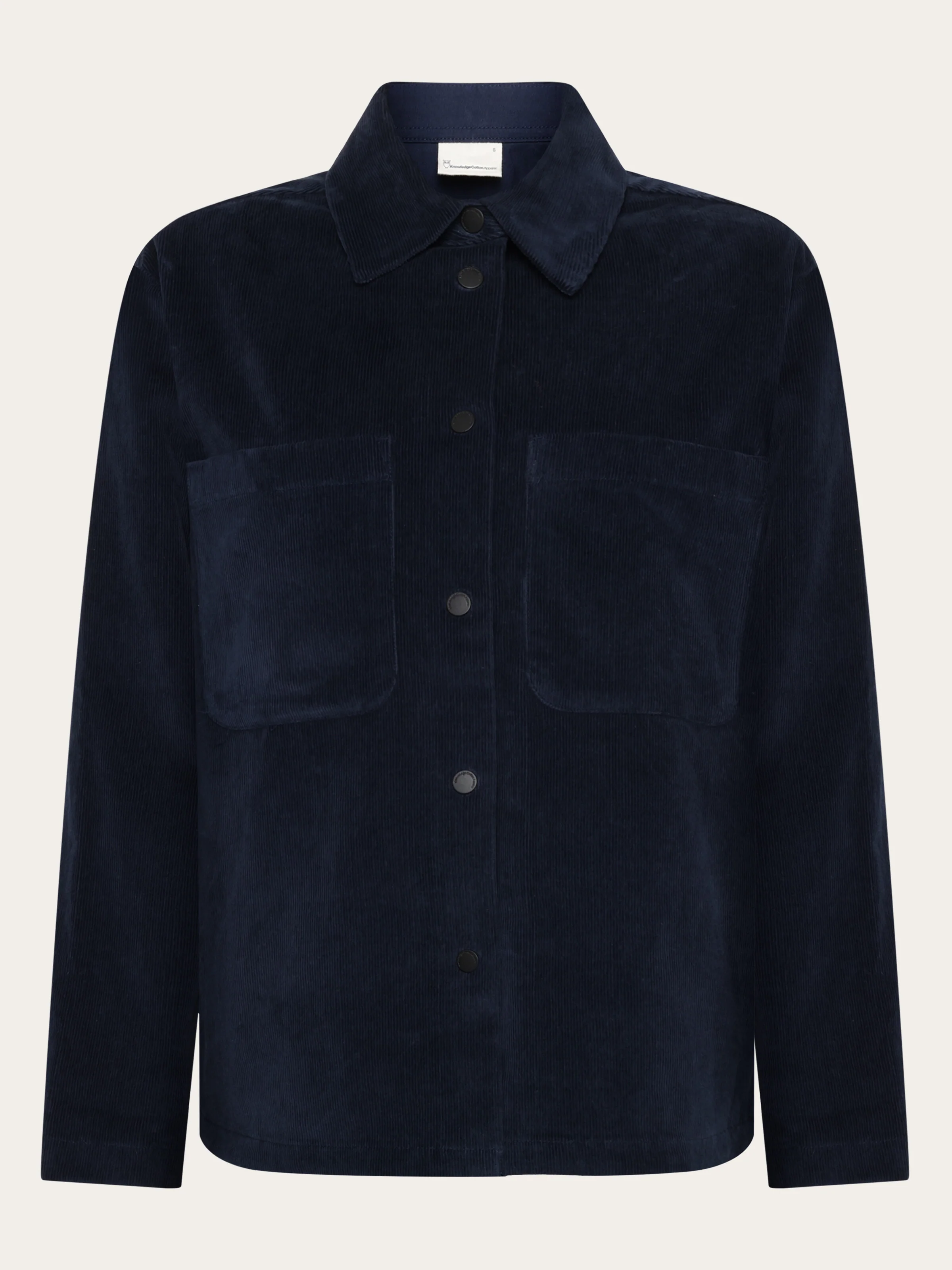 Corduroy overshirt - Night Sky