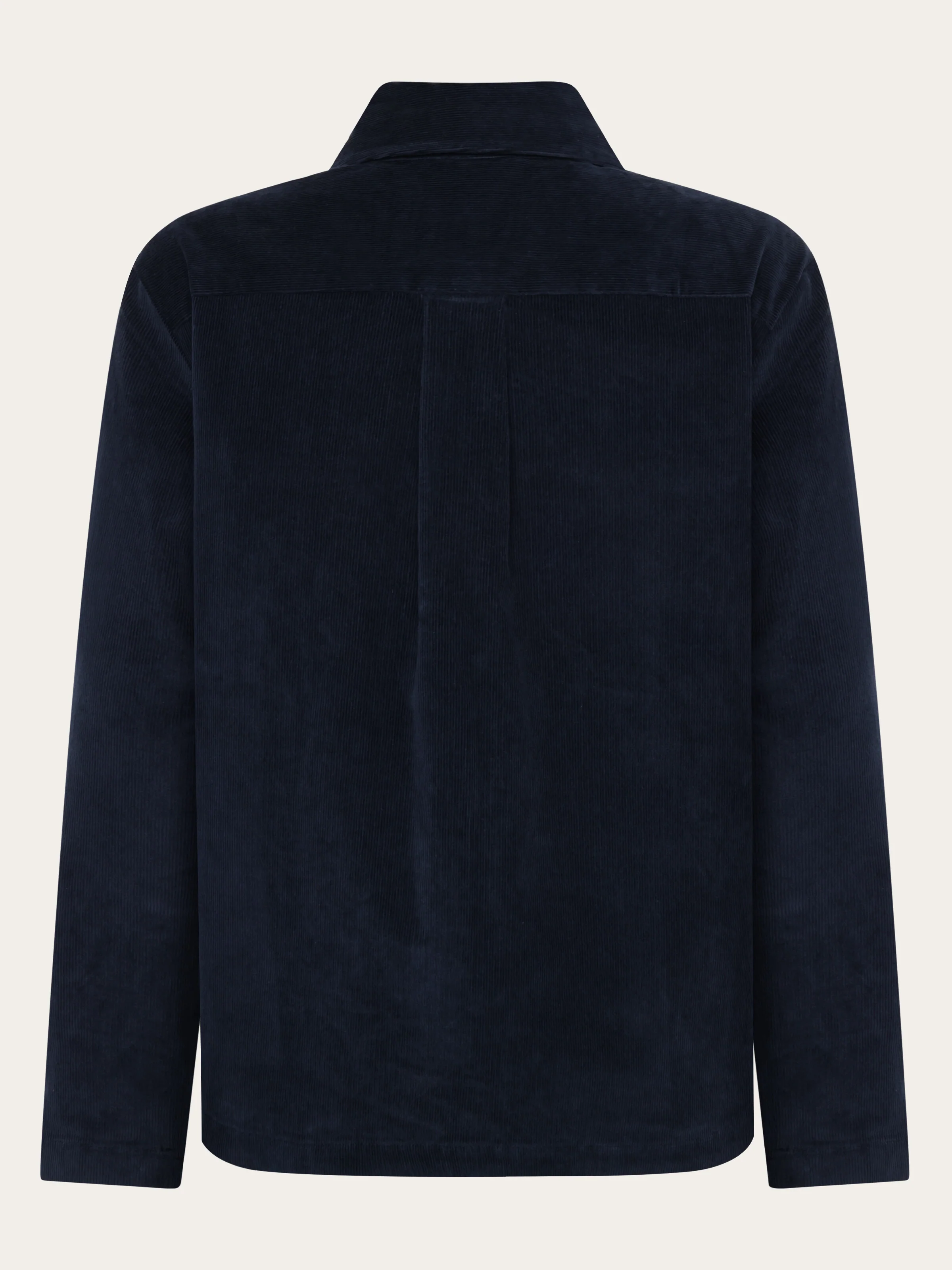 Corduroy overshirt - Night Sky - Image 4
