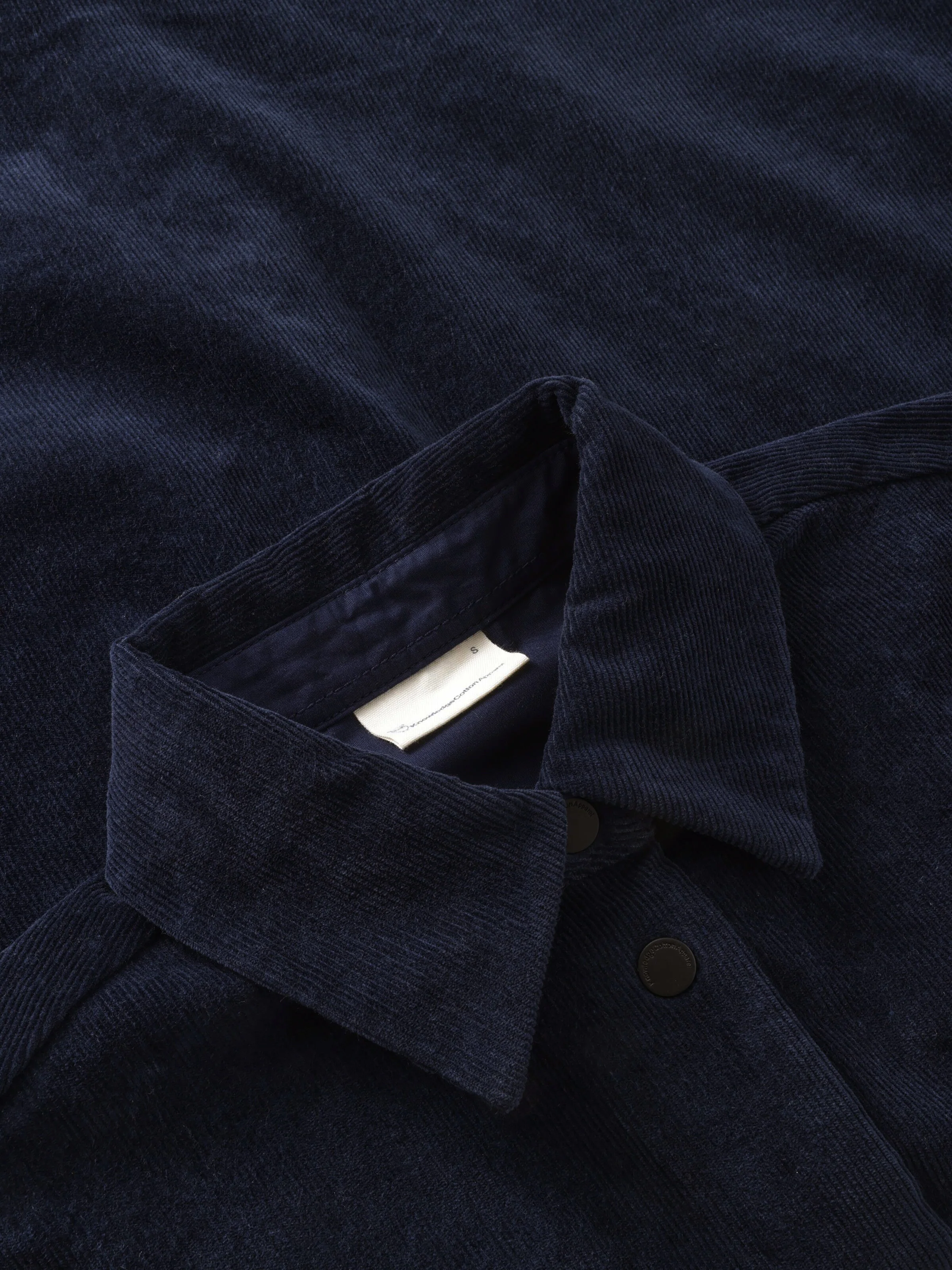 Corduroy overshirt - Night Sky - Image 5