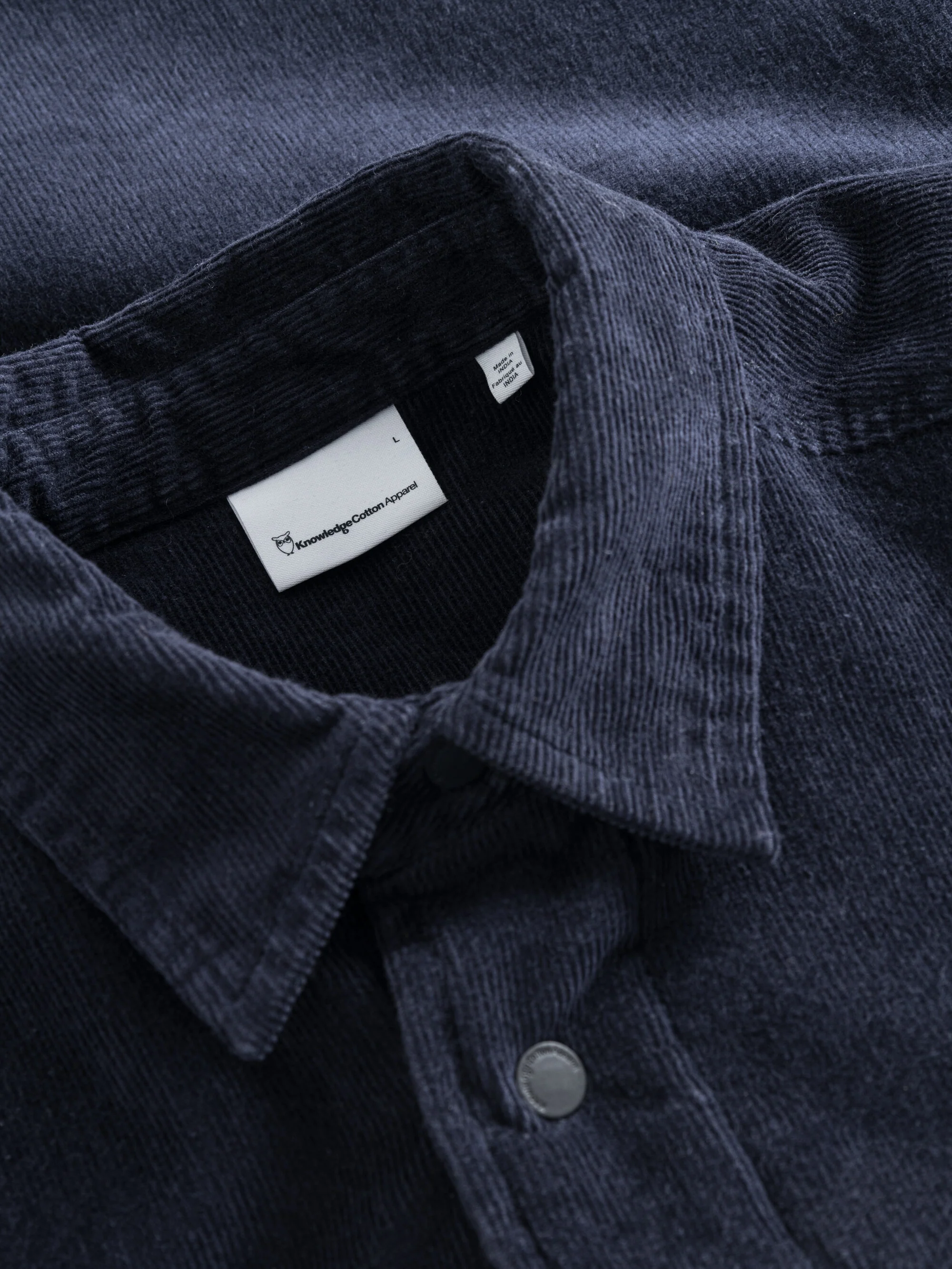 Corduroy overshirt - Night Sky - Image 6