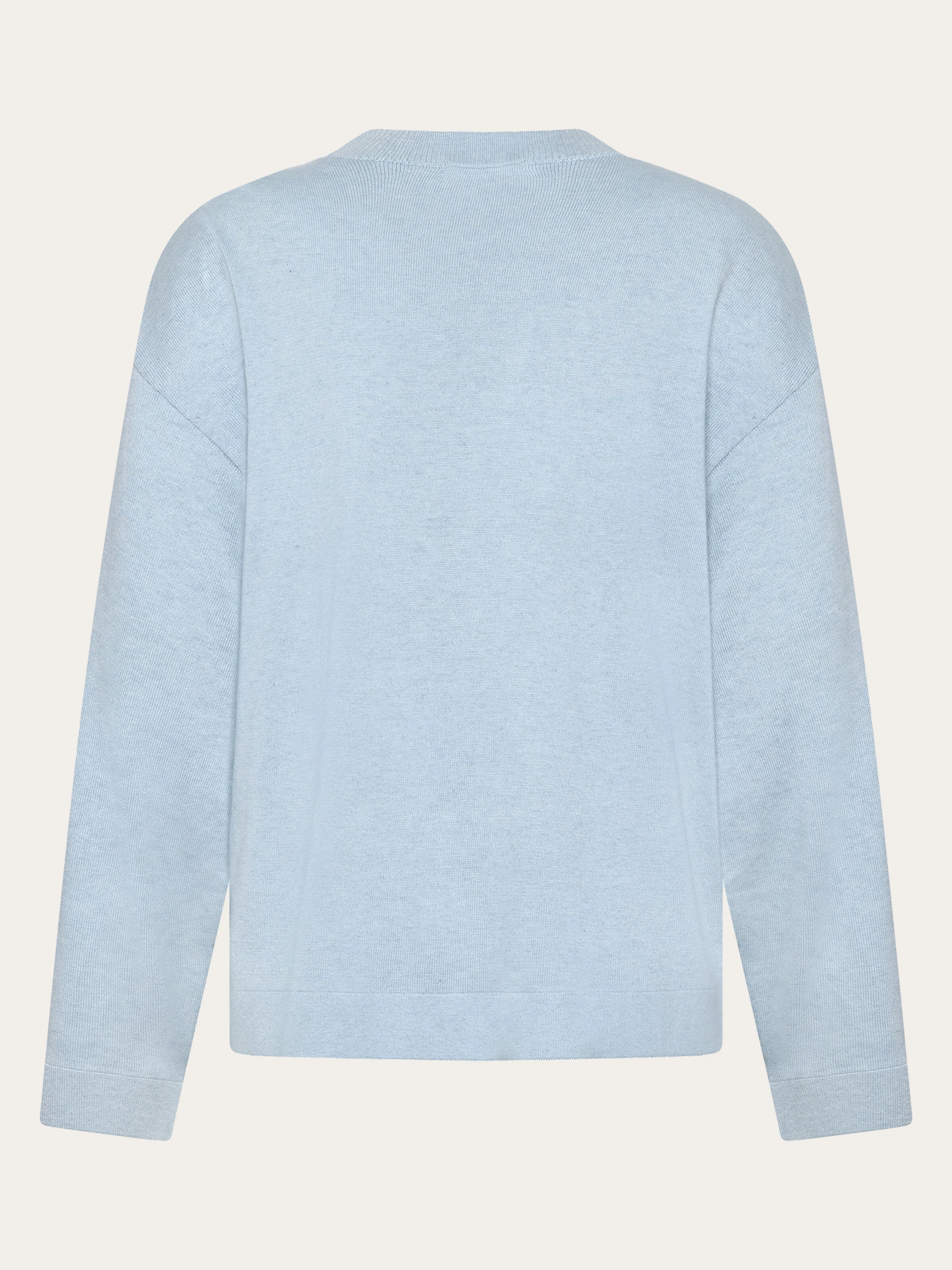 Cotton-blend sweater - Skyway - Image 3