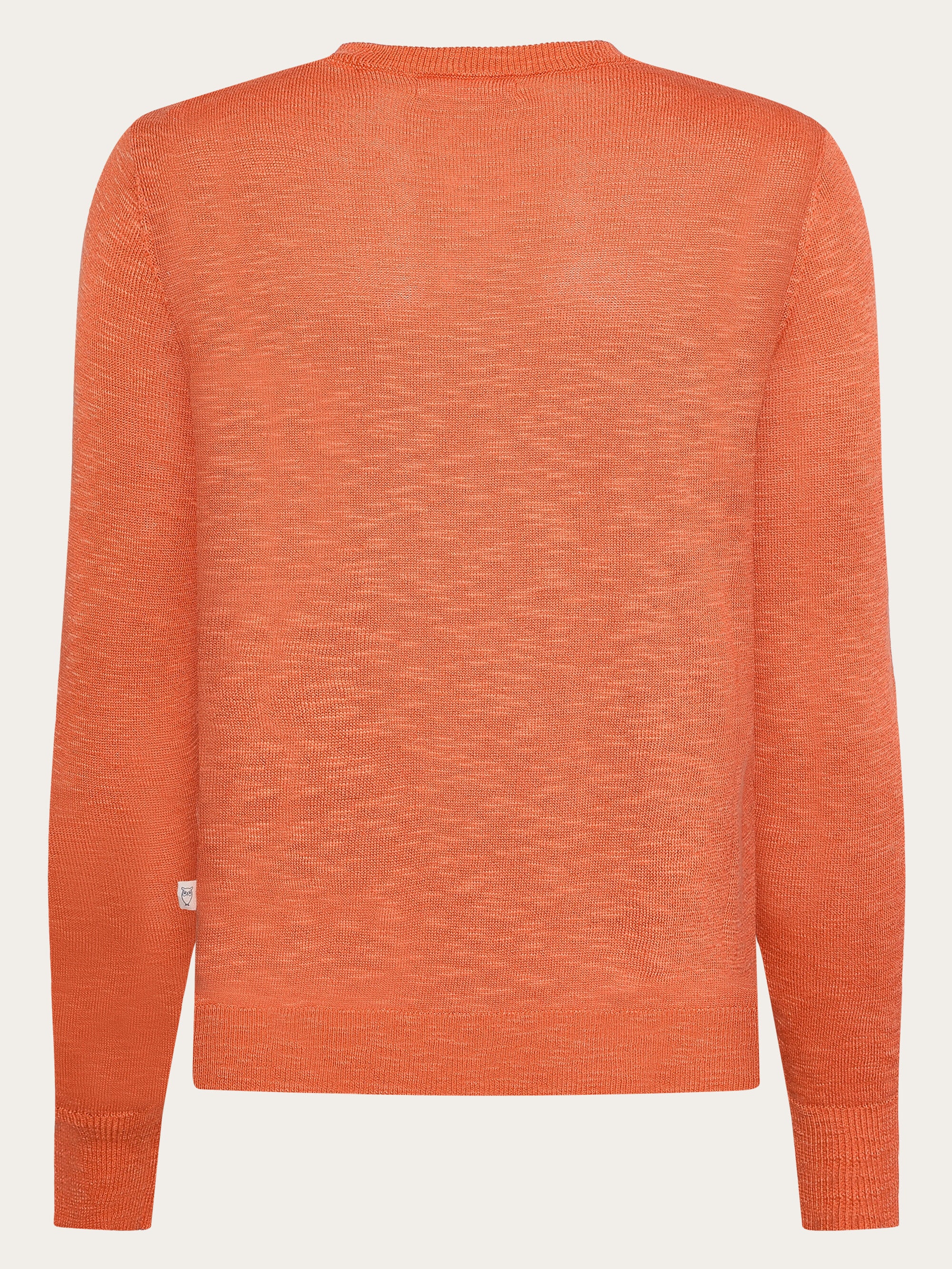 Crew neck knit Tencel™ - Langoustino - Image 3