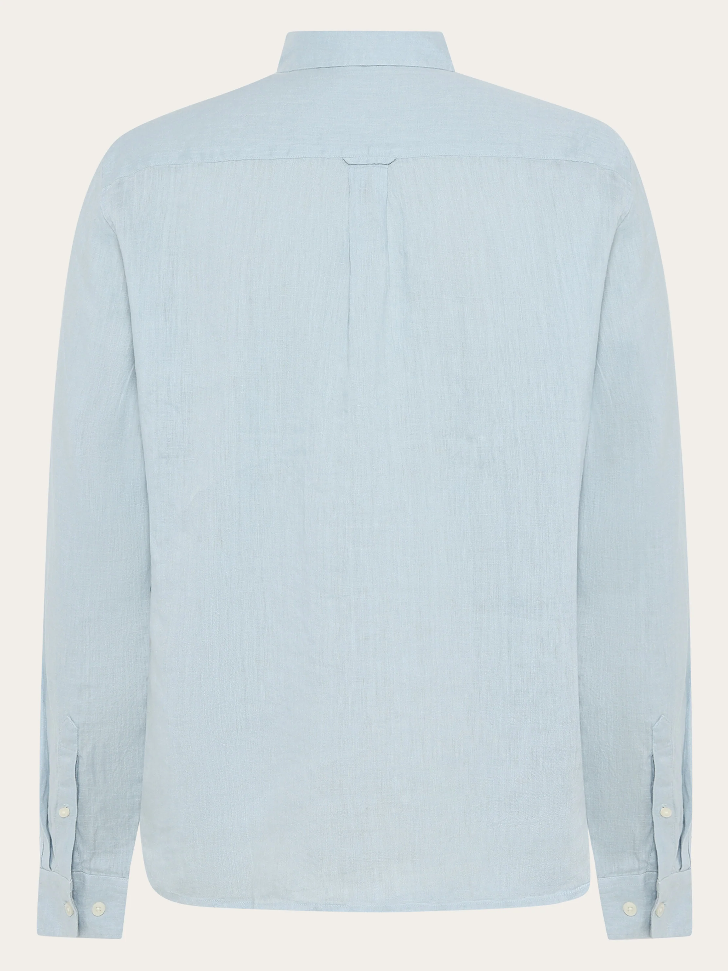 Custom fit linen shirt - Skyway - Image 4