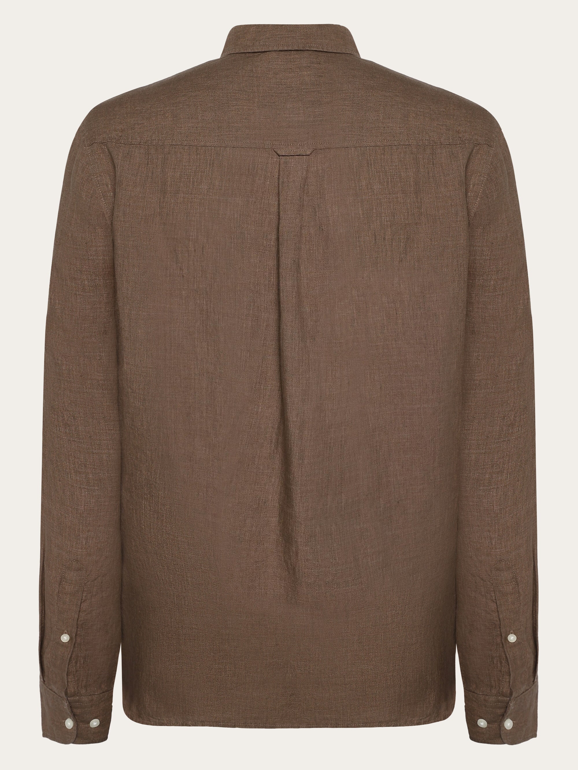 Custom fit linen shirt - Tuffet - Image 3