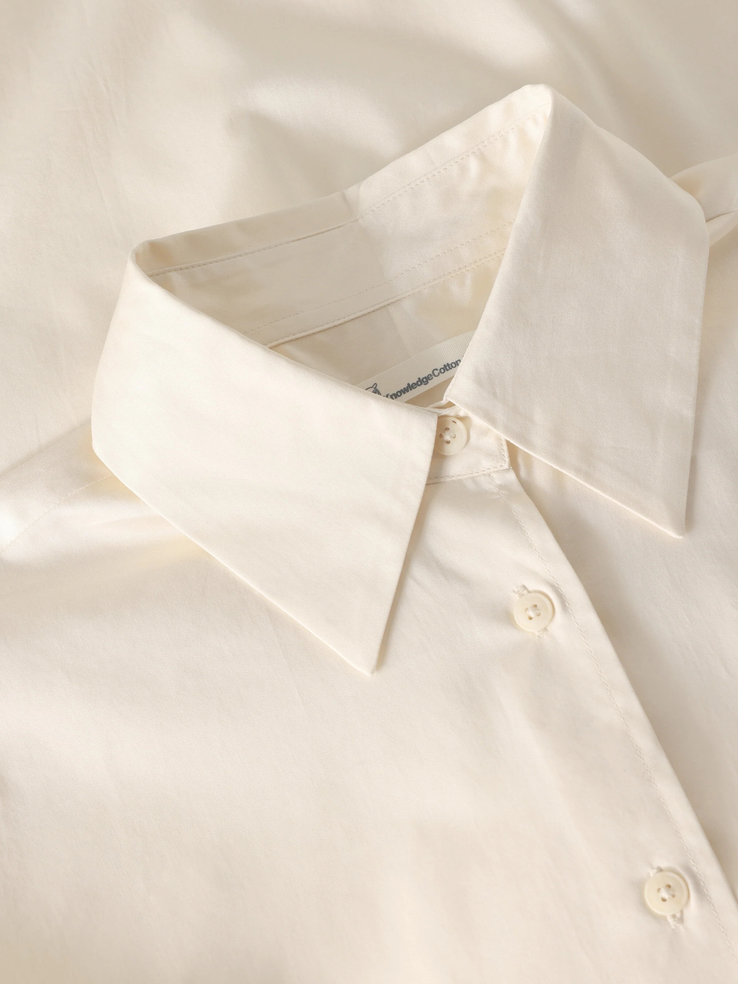 Dew relaxed shirt - Egret - Image 2