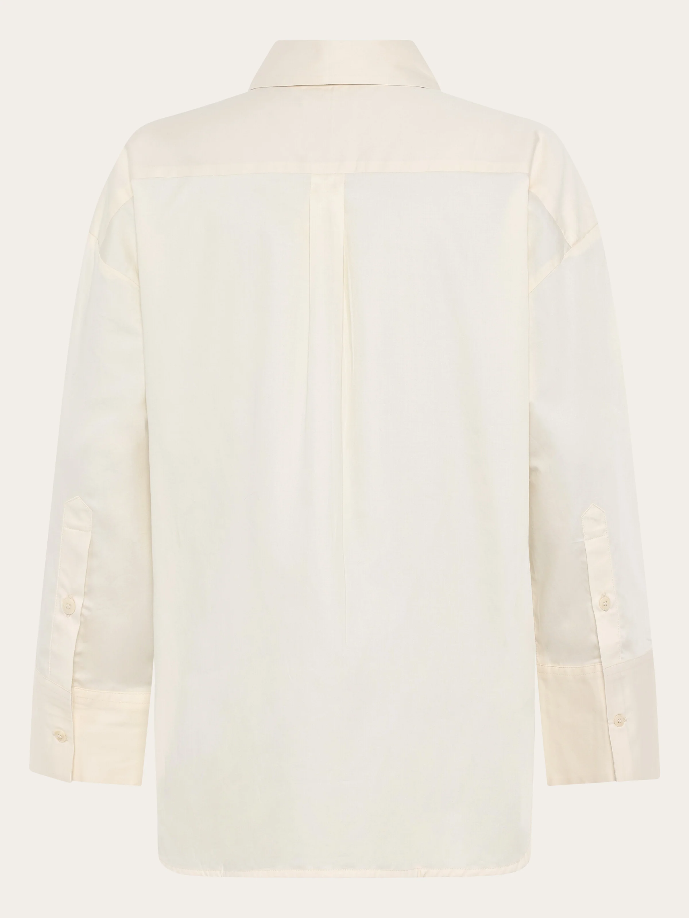 Dew relaxed shirt - Egret - Image 3