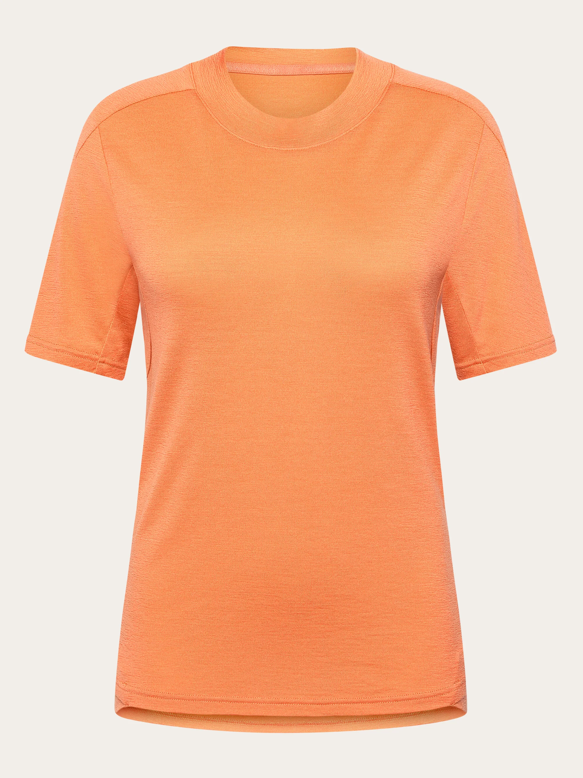 Dynamic wool t-shirt - Langoustino