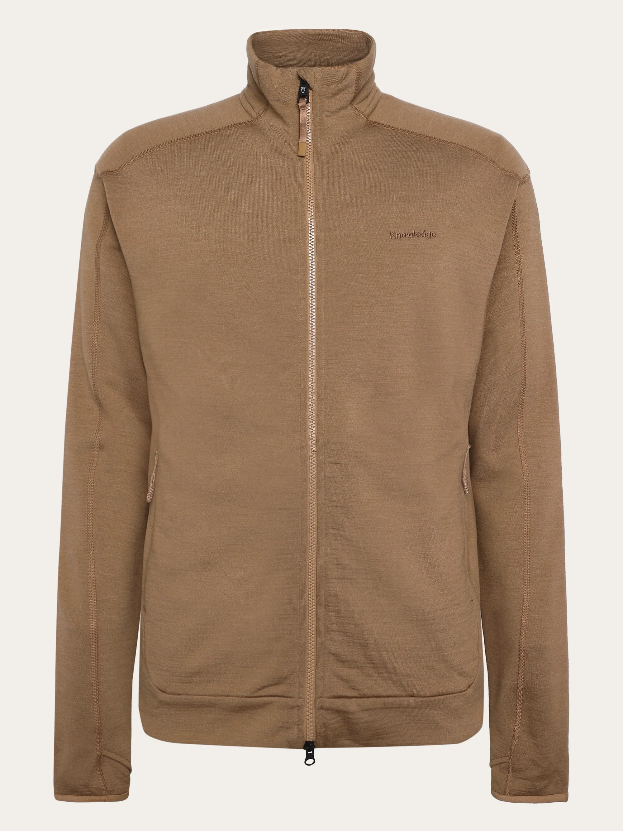 Dynamic wool fleece full zip - Tuffet