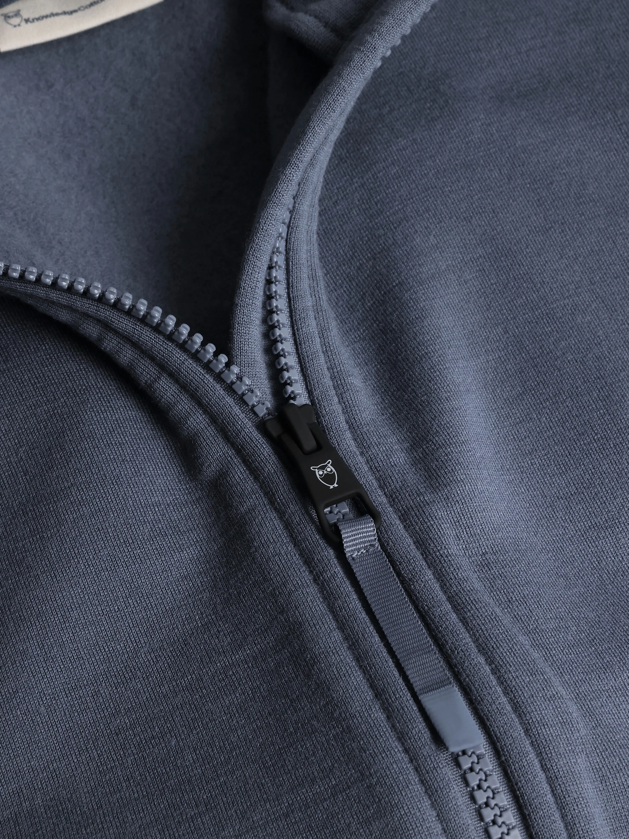 Dynamic wool fleece full zip - Vintage Indigo - Image 2