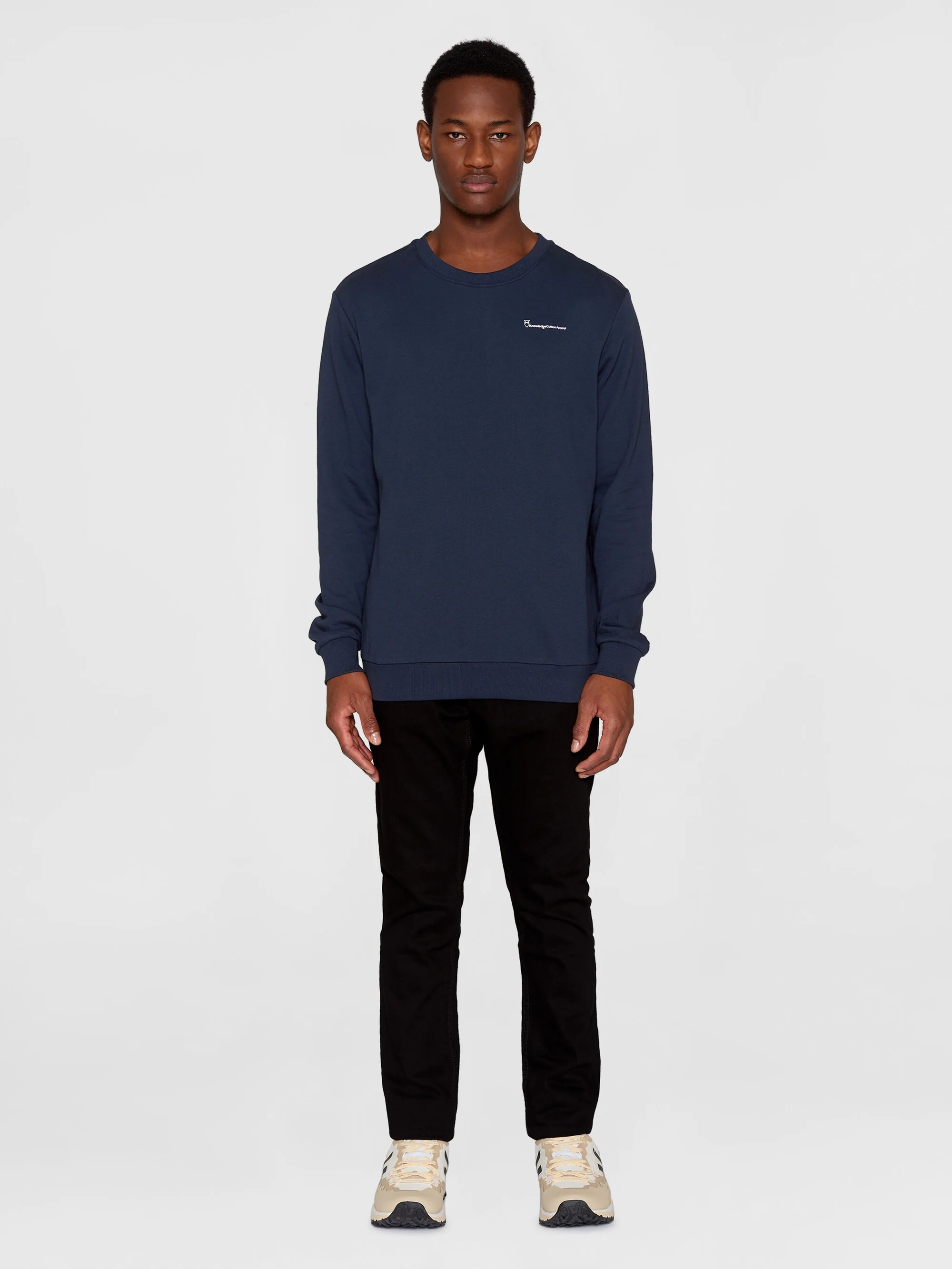 Basic knowledgecotton sweat - Total Eclipse - Image 4