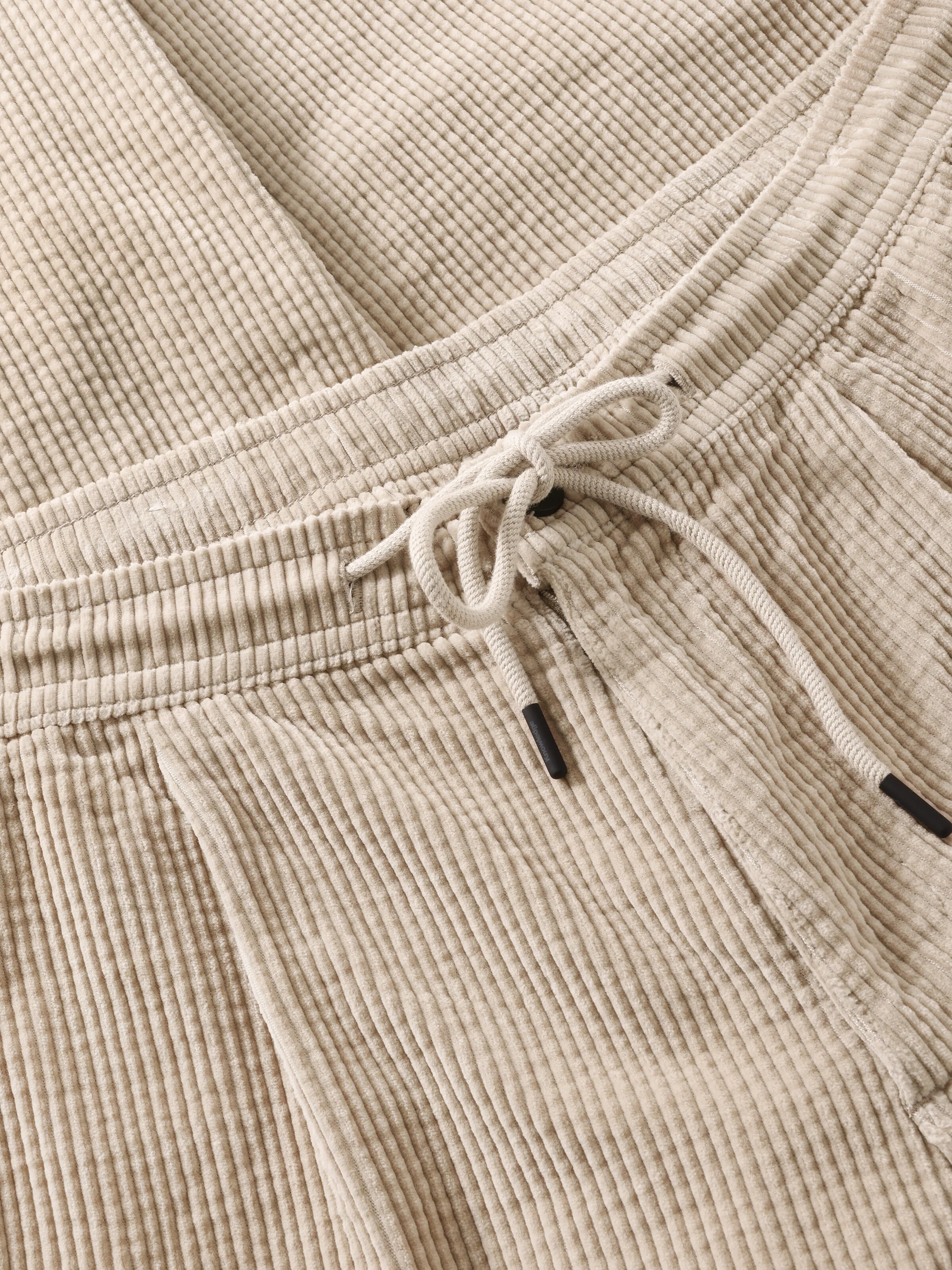 Fig comfort corduroy pants - Light feather gray - Image 4