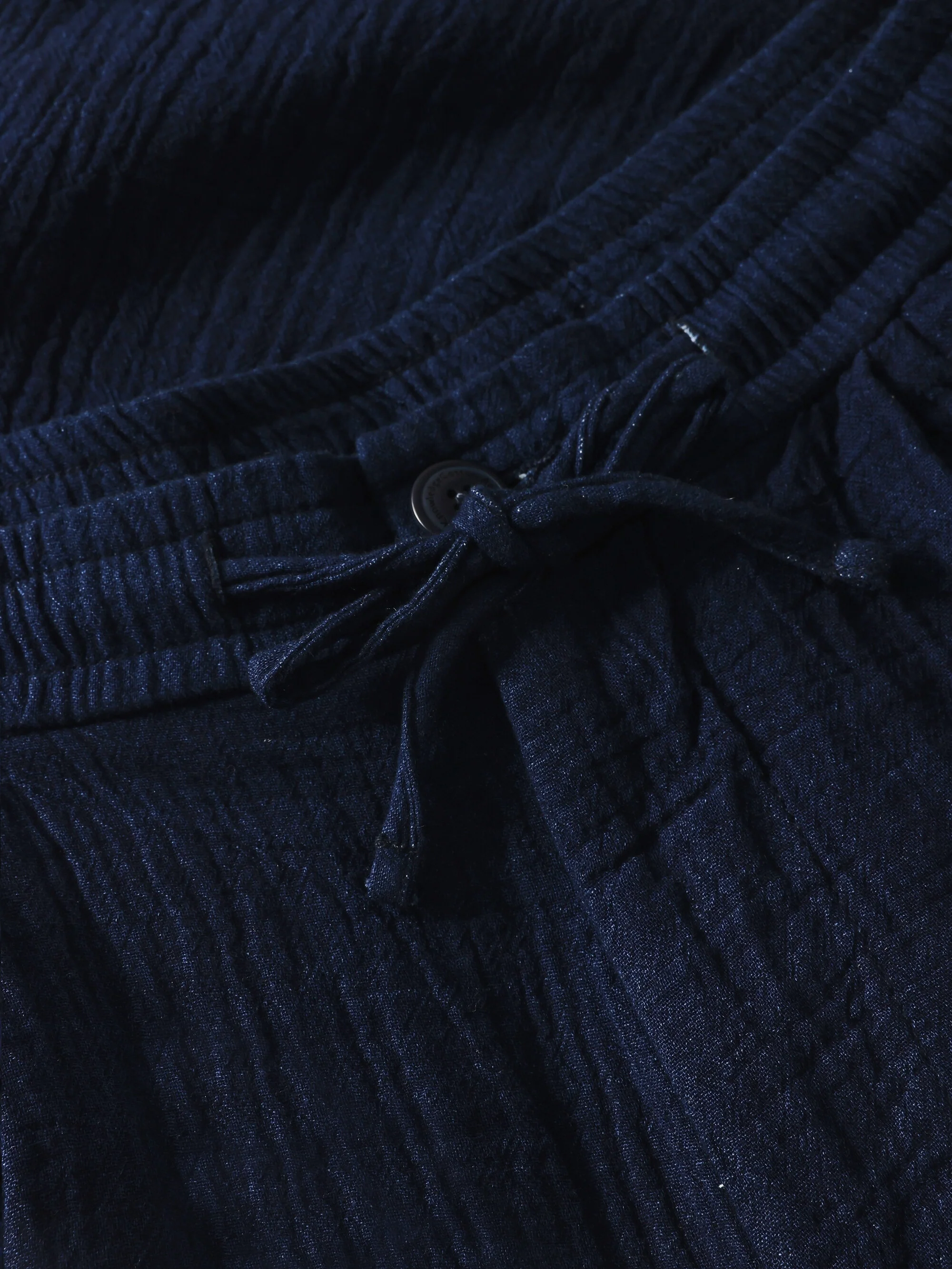 Fig loose dobby shorts - Indigo - Image 6