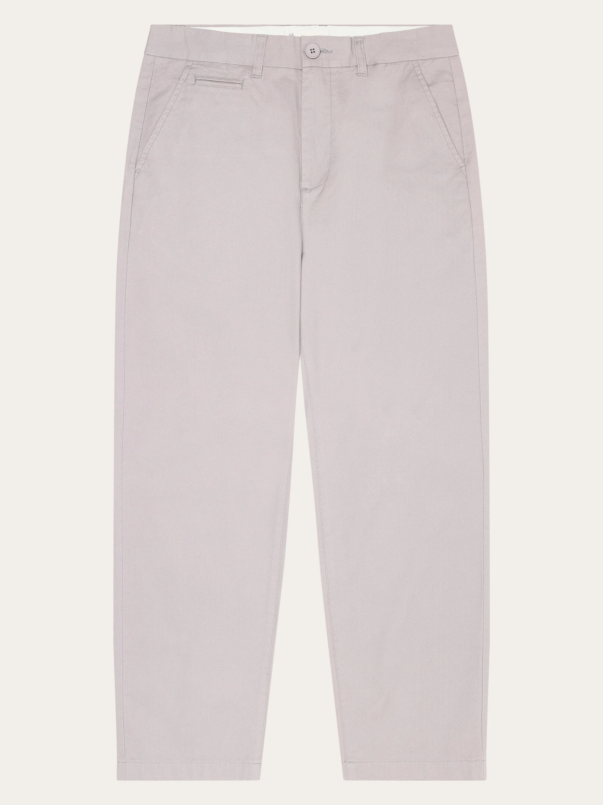 Flint wide chino pants - Alloy