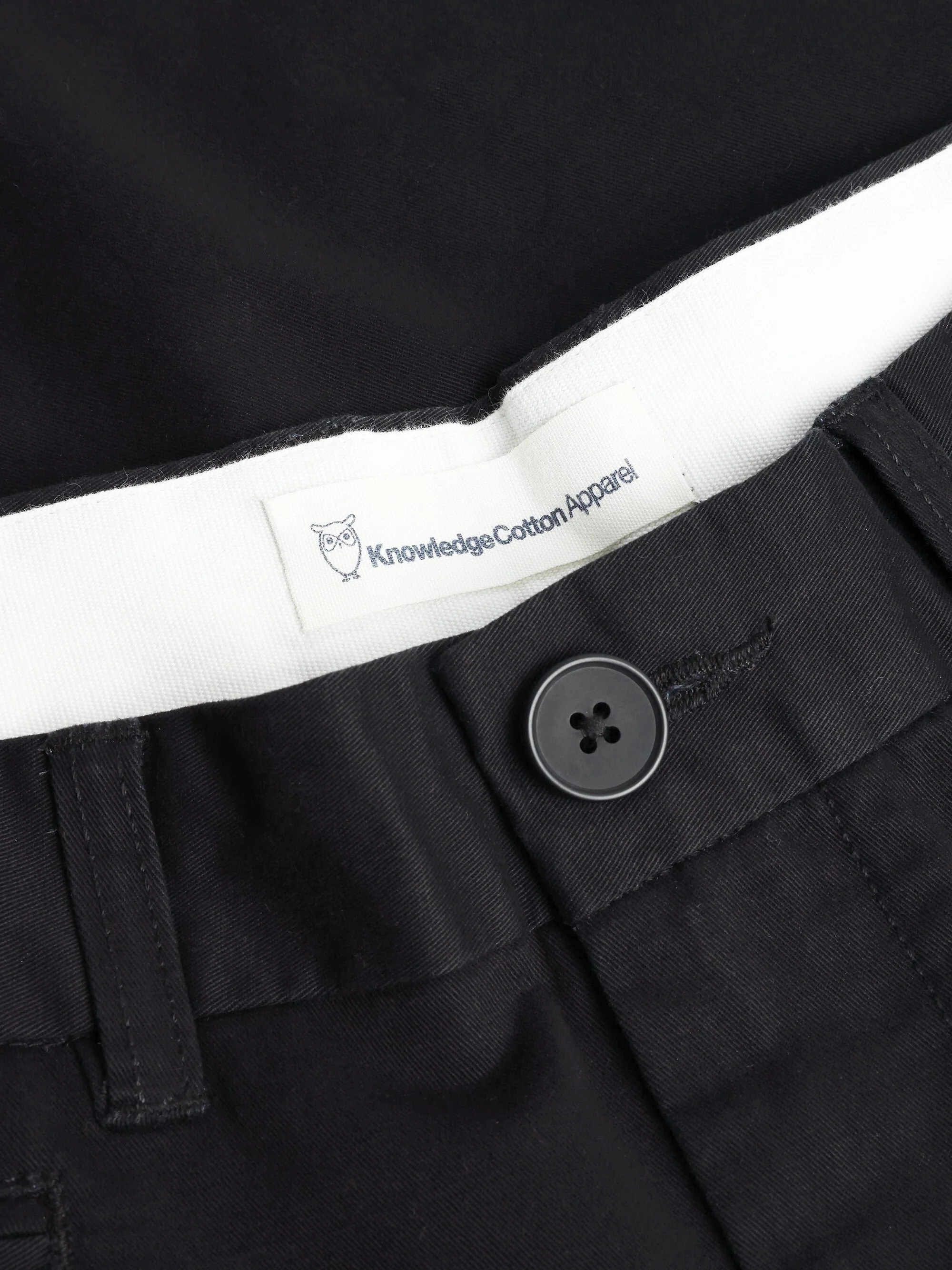Flint wide chino pants - Black Jet - Image 2
