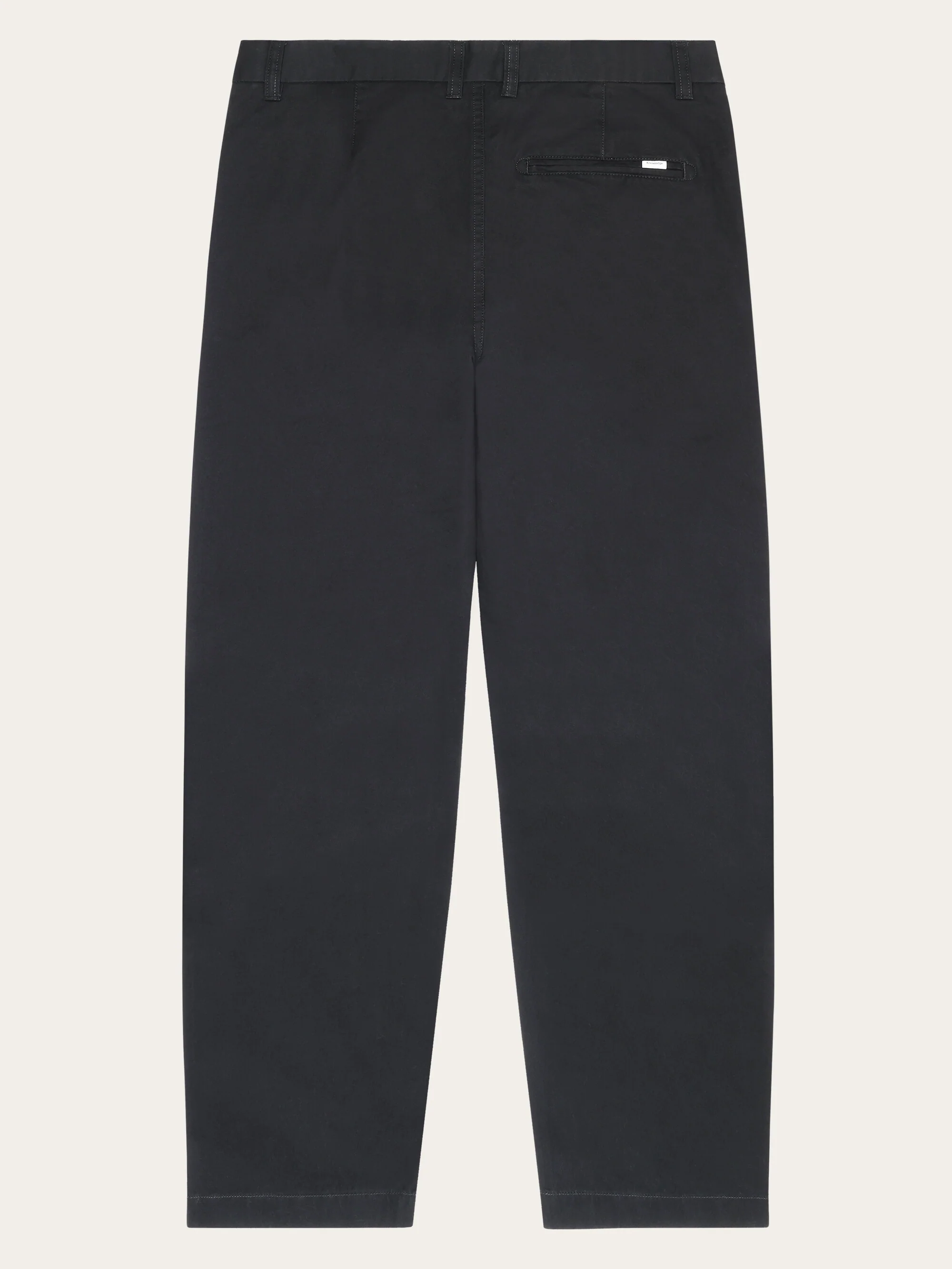 Flint wide chino pants - Black Jet - Image 3