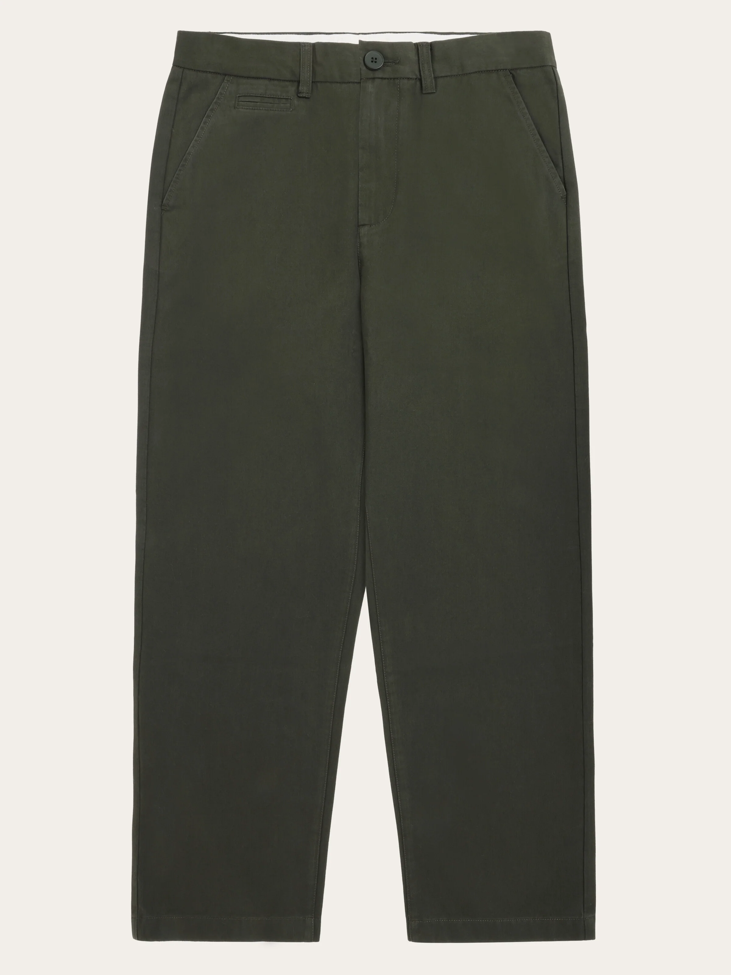 Flint wide chino pants - Forest Night