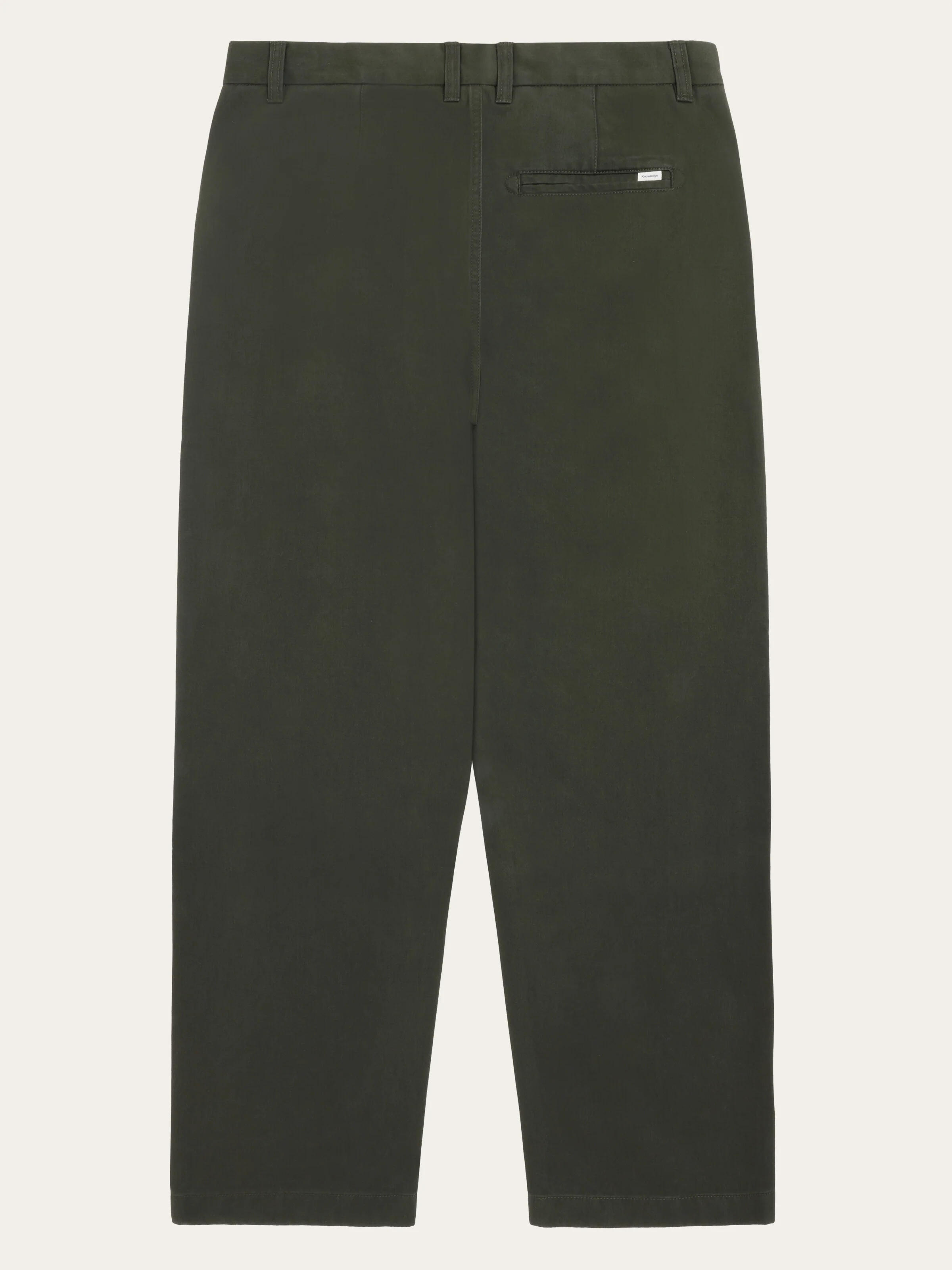 Flint wide chino pants - Forest Night - Image 3