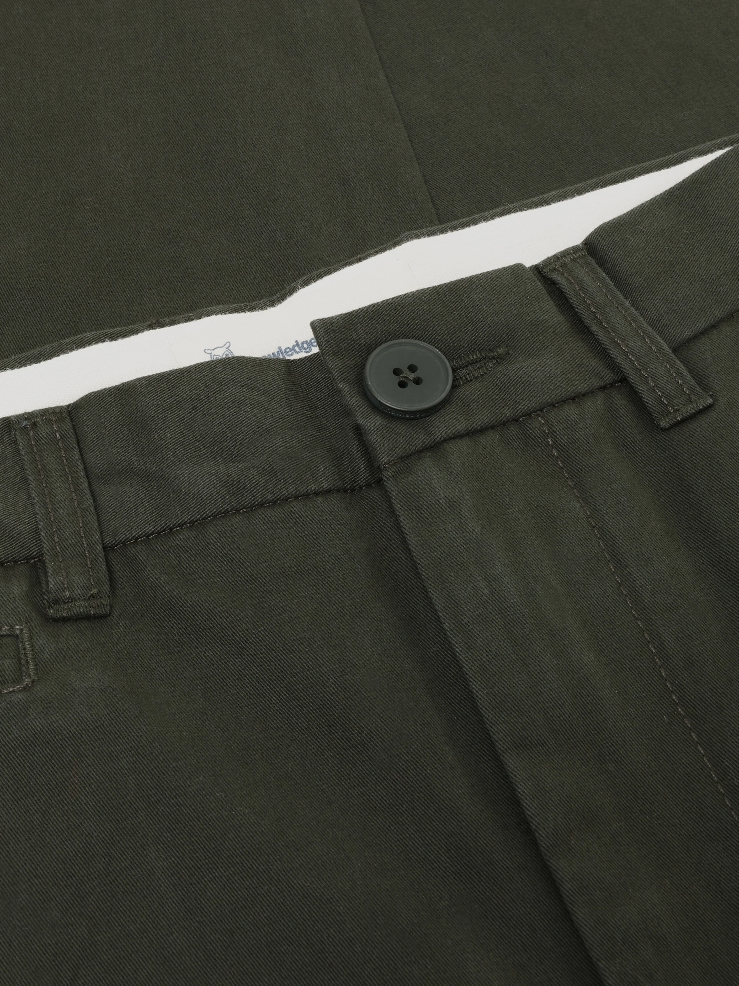 Flint wide chino pants - Forest Night - Image 4