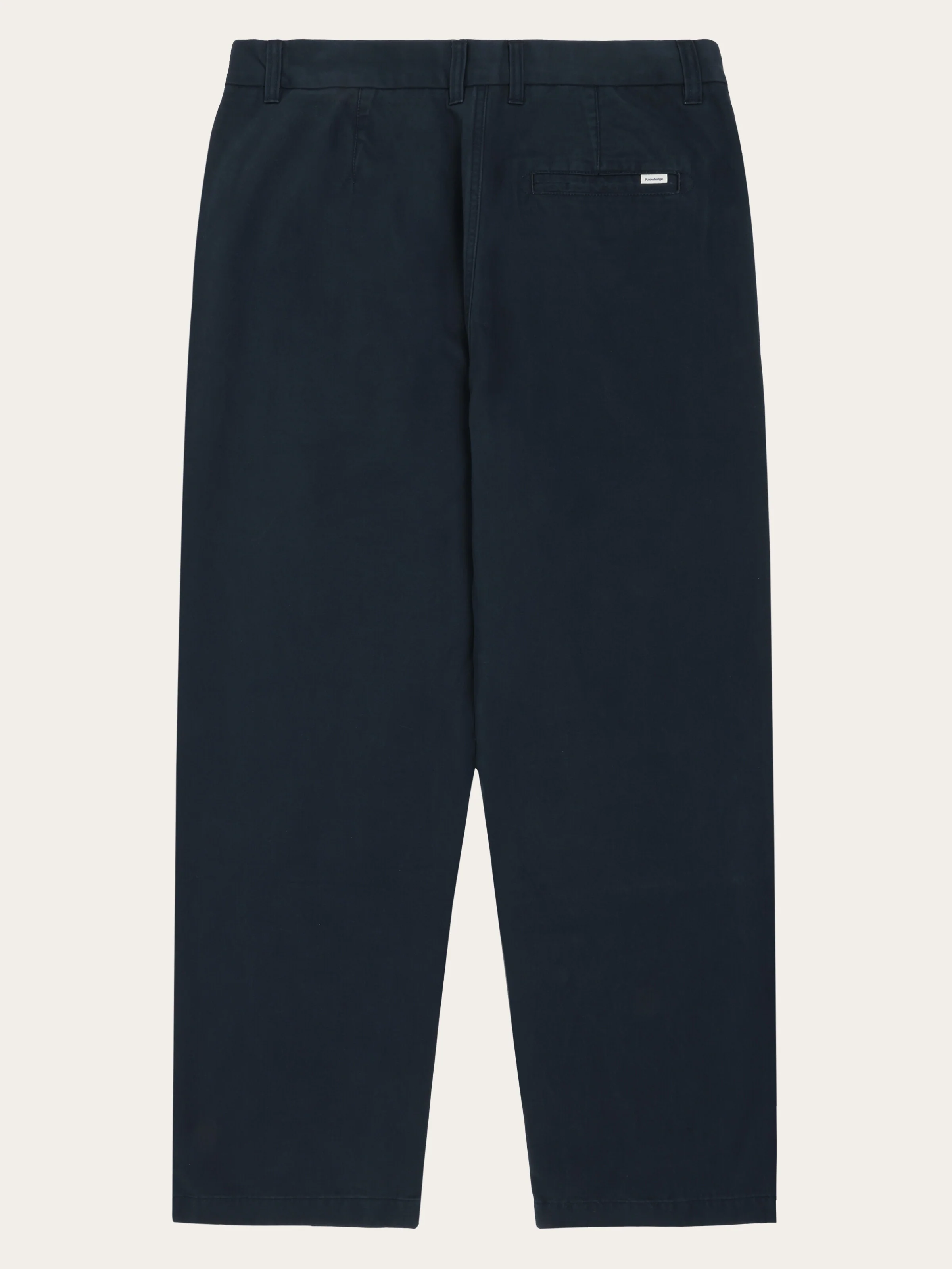 Flint wide chino pants - Total Eclipse - Image 3