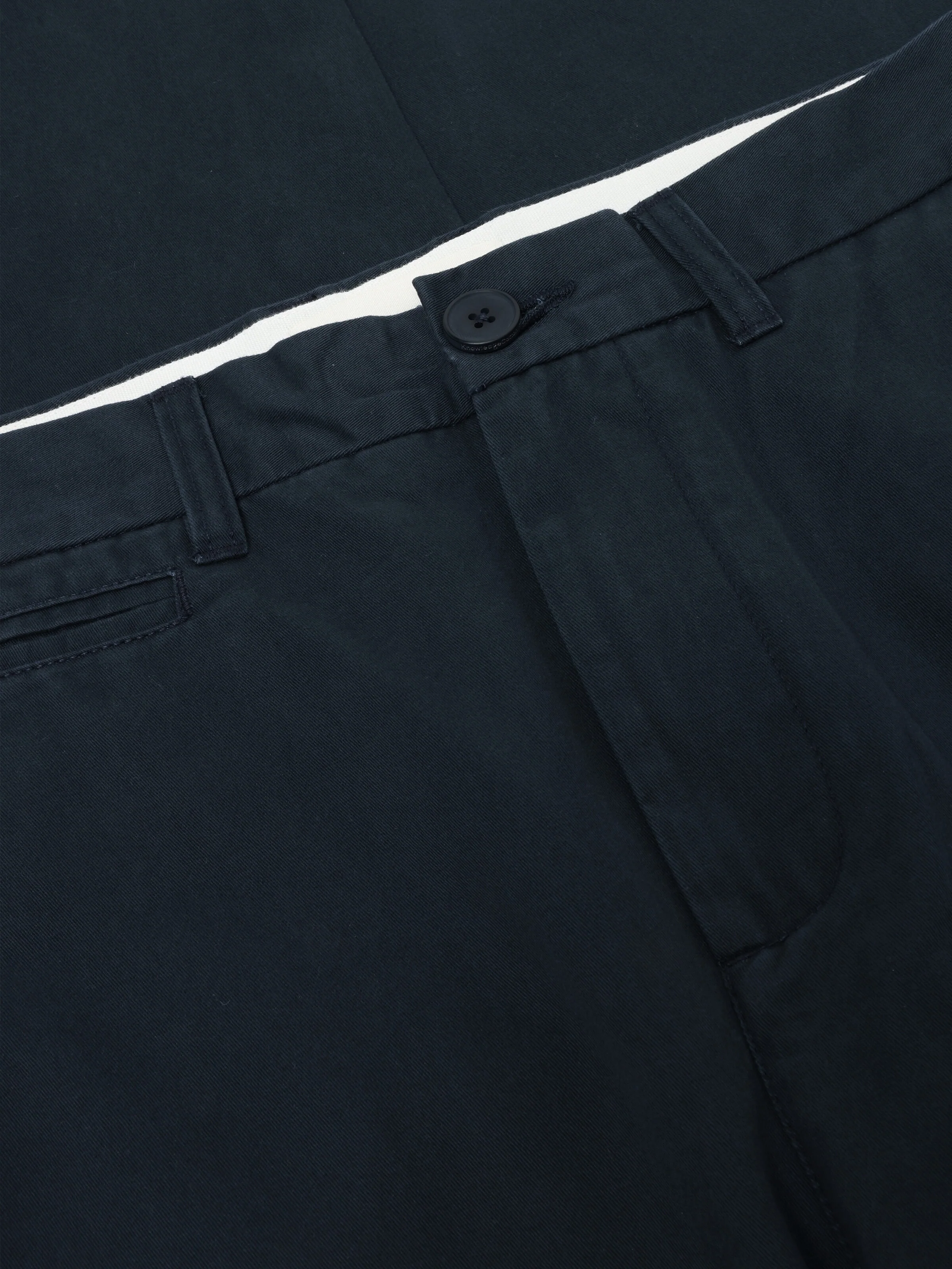 Flint wide chino pants - Total Eclipse - Image 4