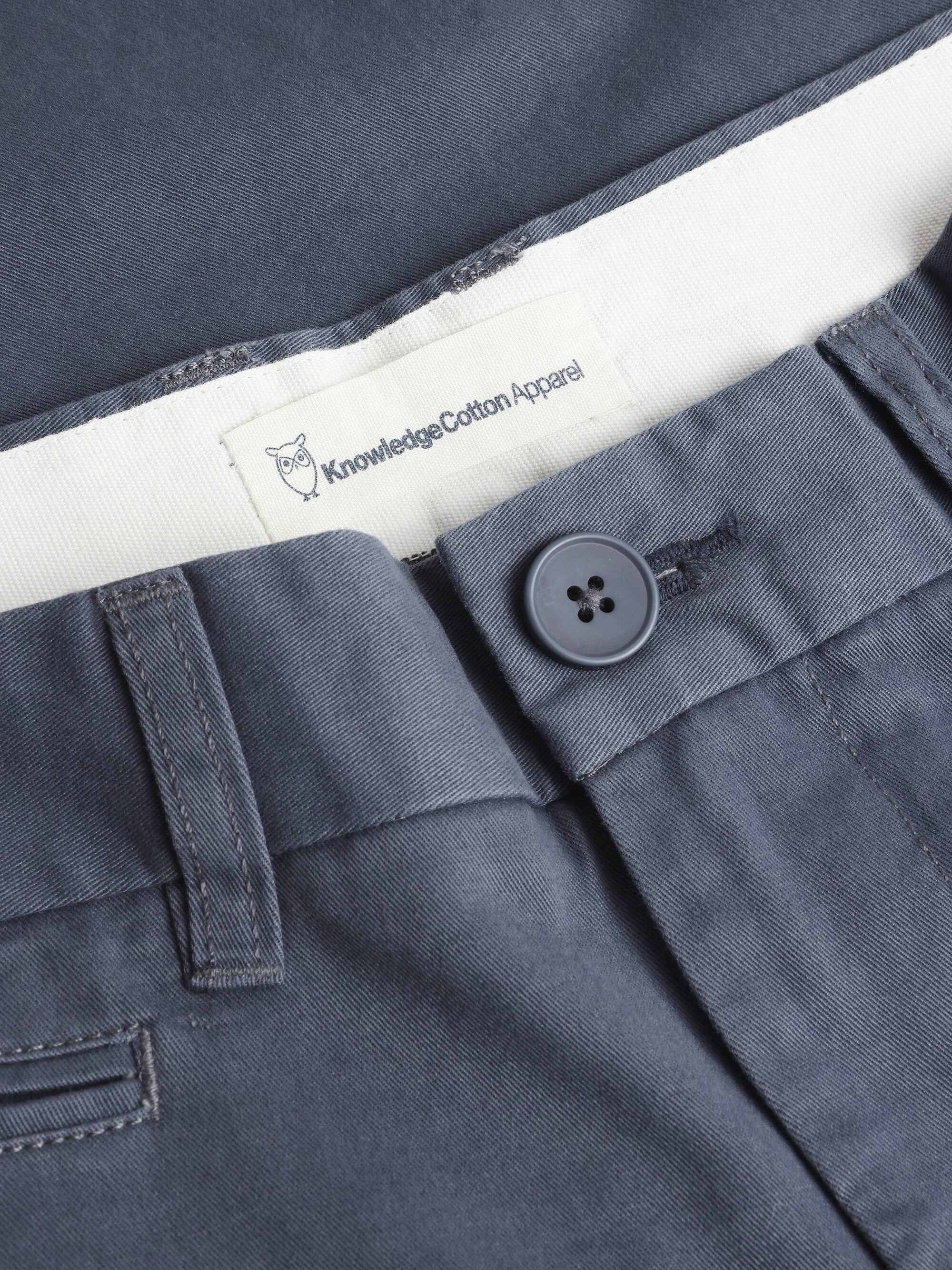Flint wide chino pants - Vintage Indigo - Image 2