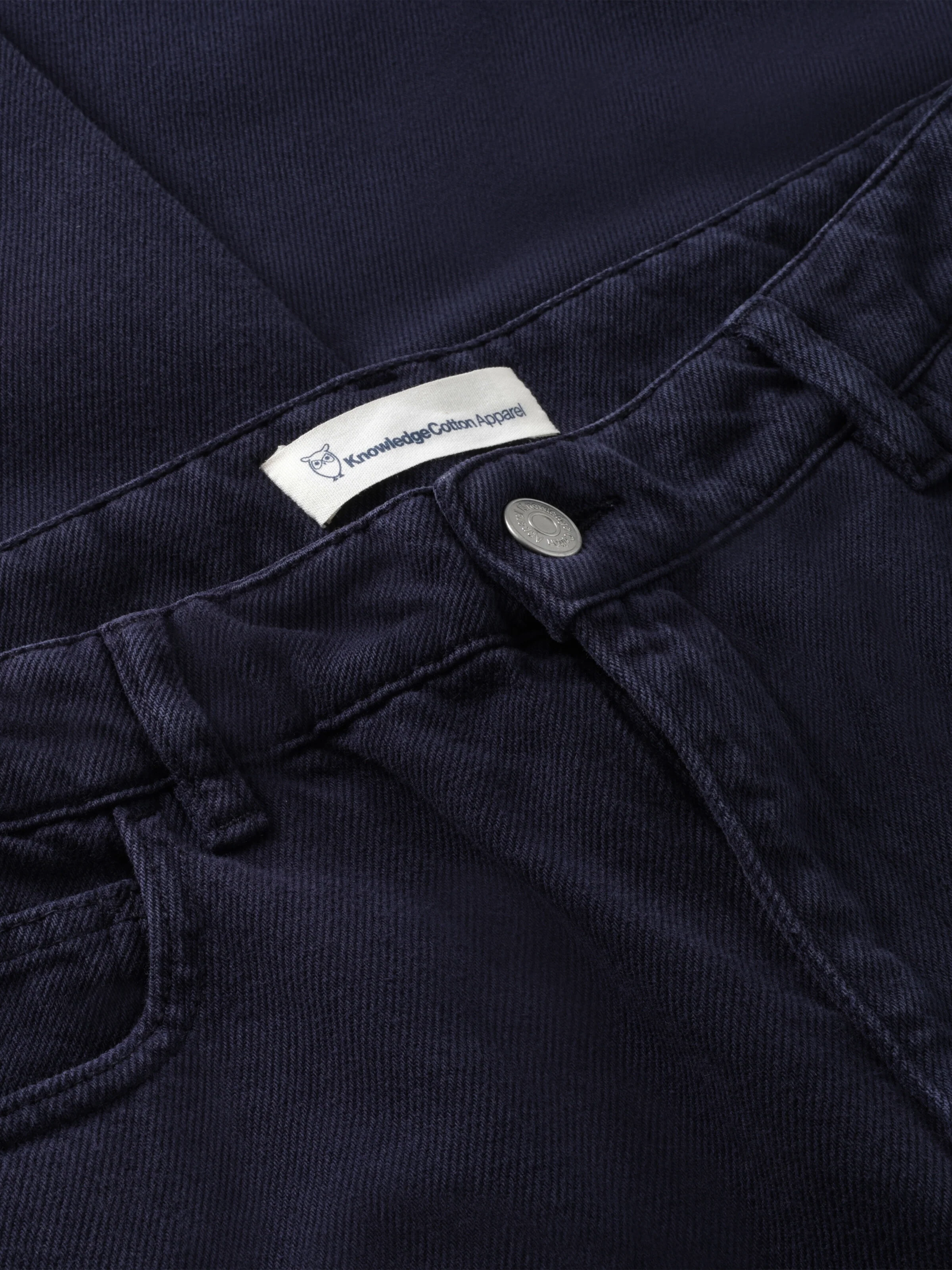 Flint wide twill pants - Night Sky - Image 3