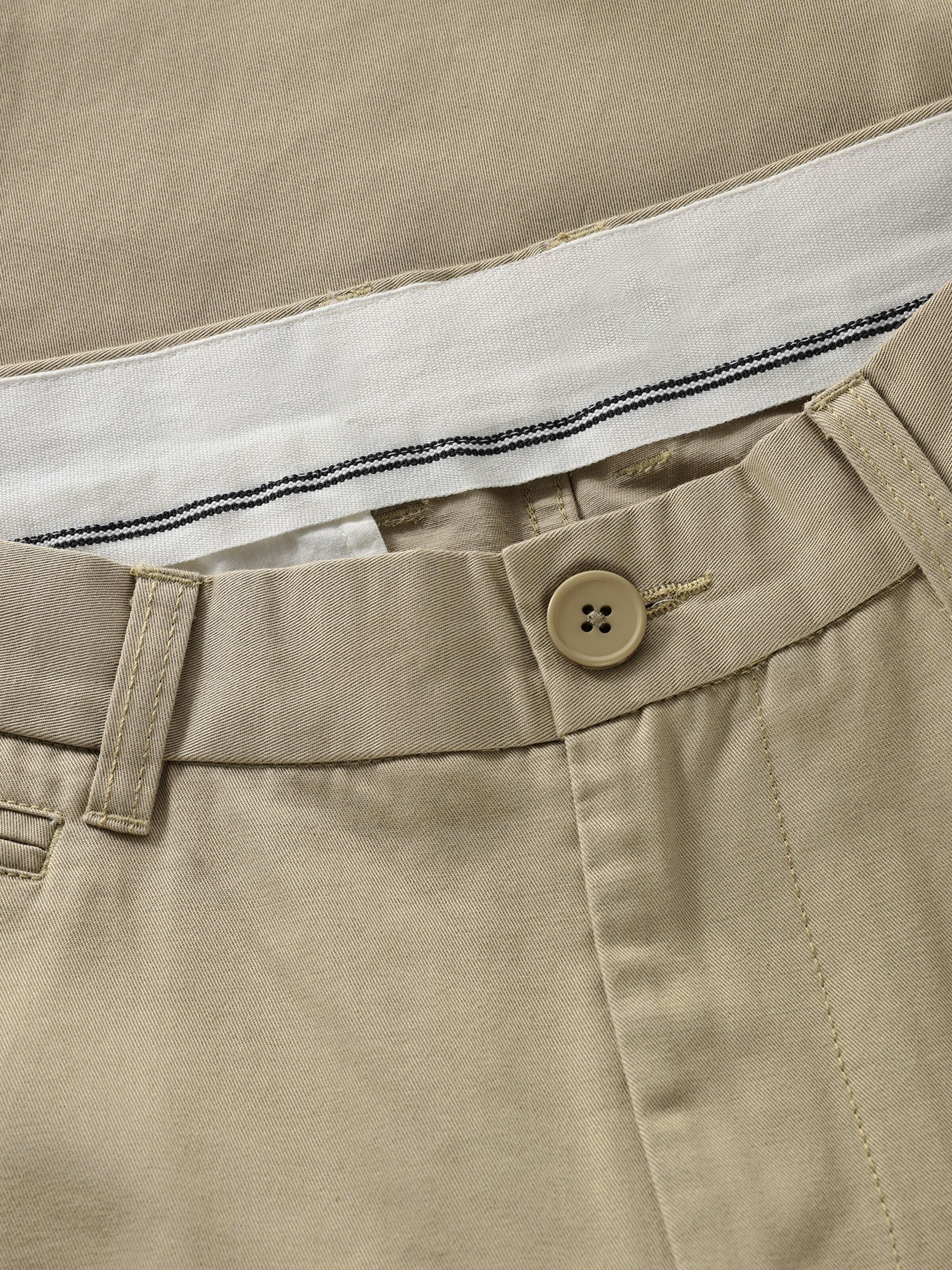 Flint wide chino pants - Twill - Image 3
