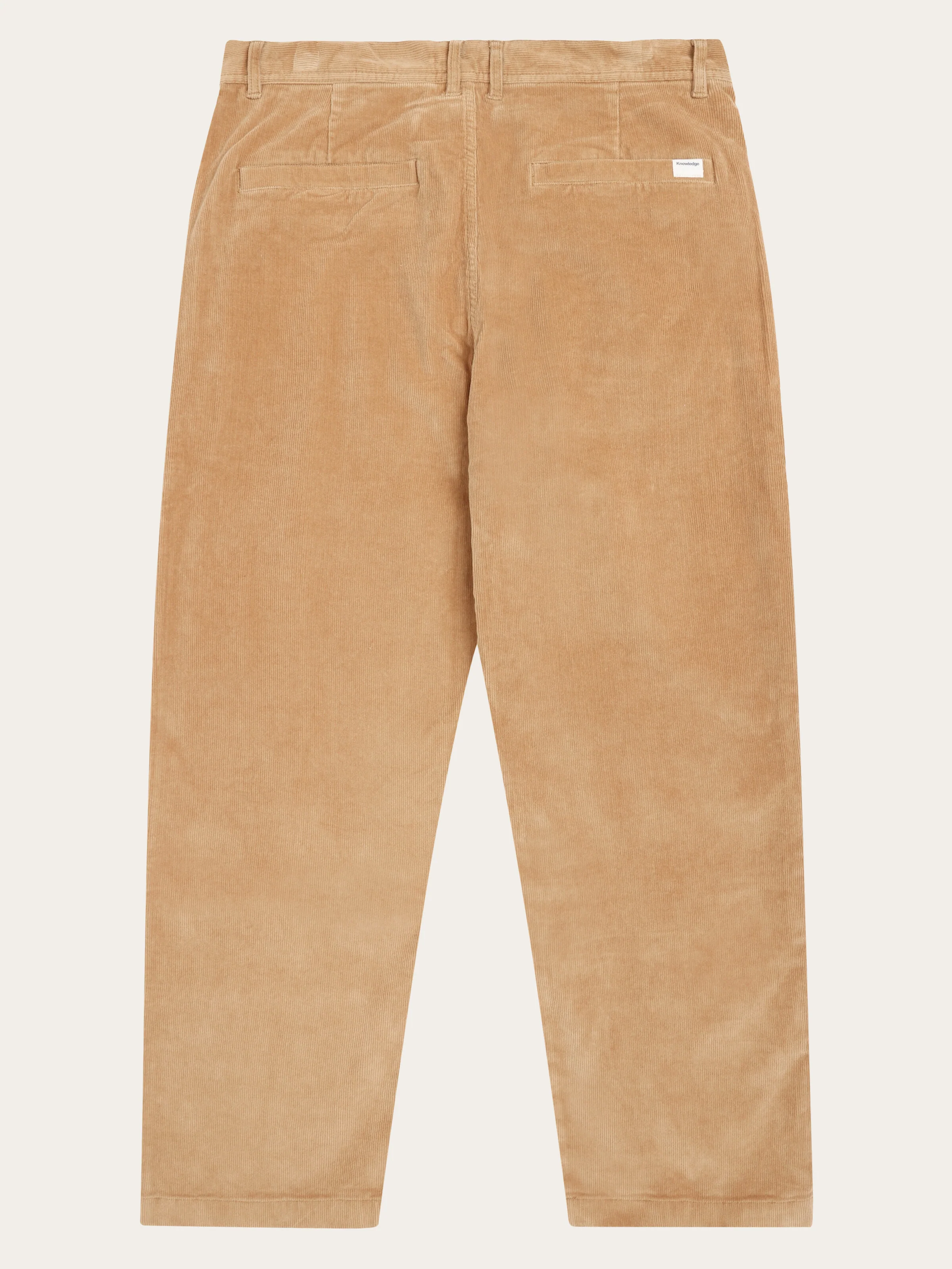 FLINT wide corduroy chino pants - Apple Cinnamon - Image 2